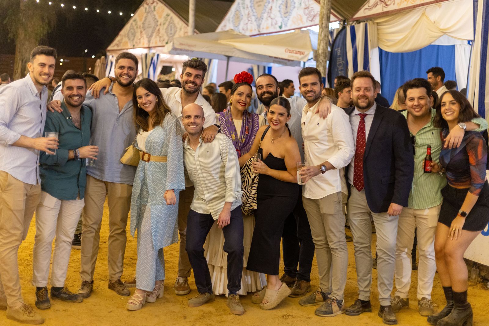 Feria del Caballo 2023: Imágenes del ambiente en la noche del sábado