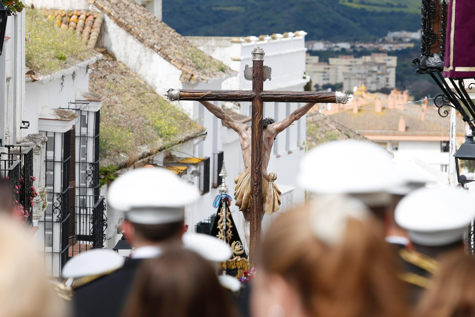 Fotos del Jueves Santo en San Roque: Buena Muerte