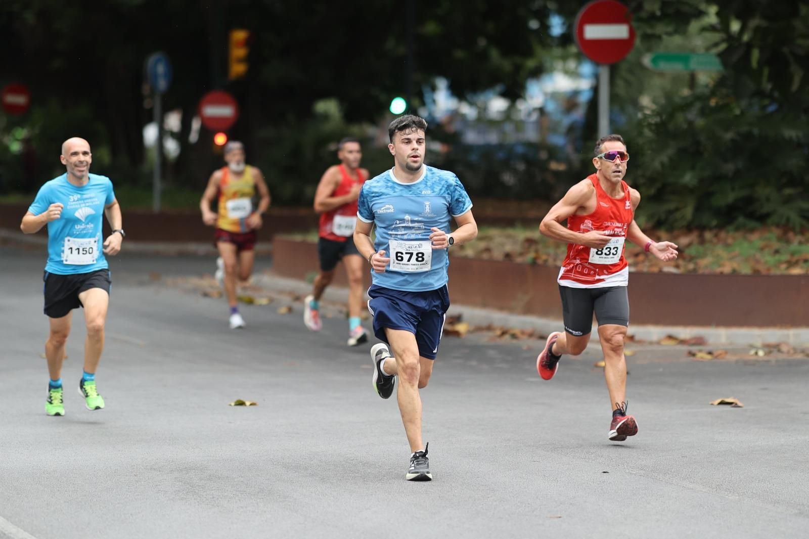 Las fotos de la VIII Carrera de la Prensa y la IV Marcha Solidaria de Málaga