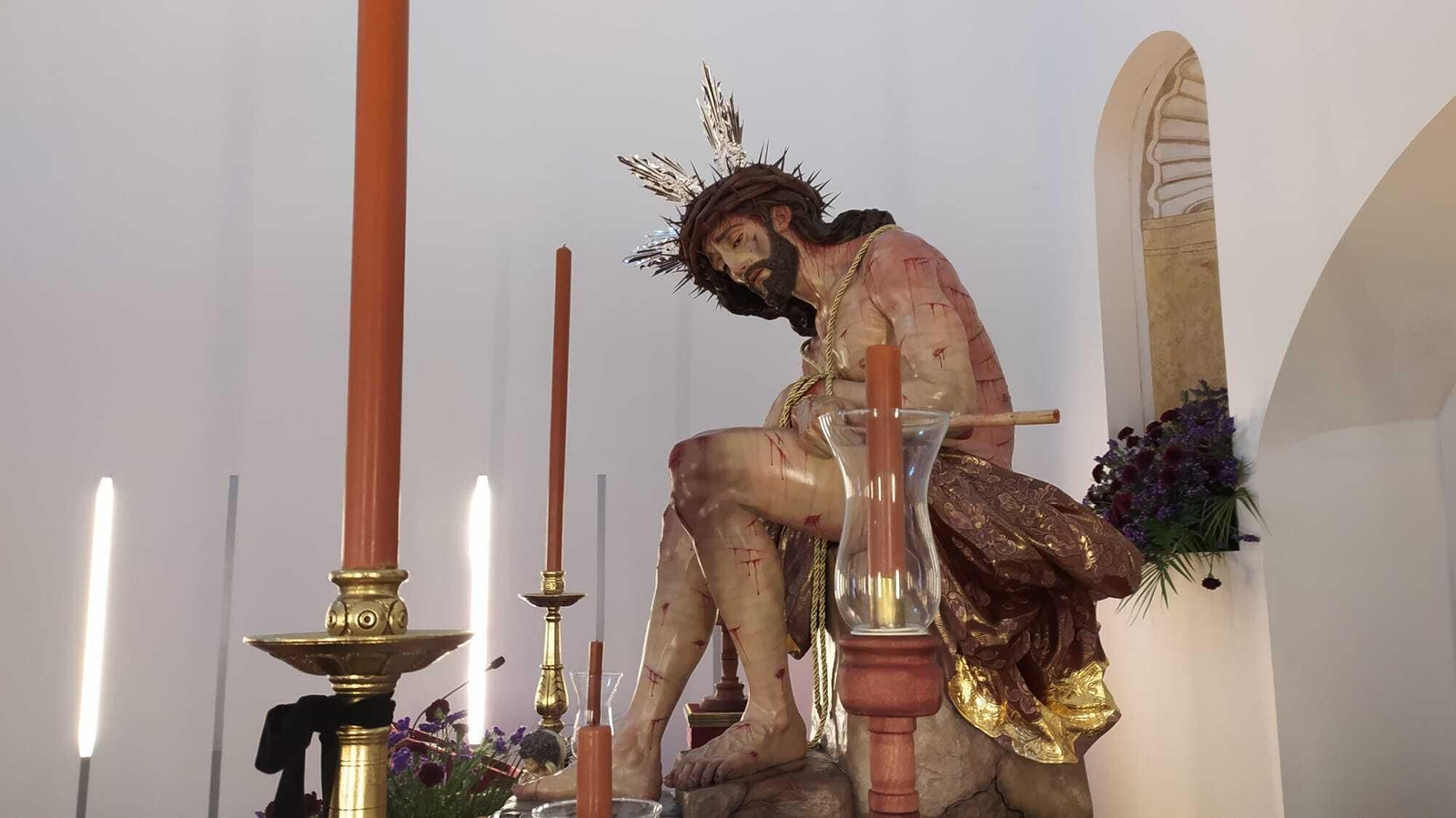 Así es la nueva imagen de Jesús de la Pasión