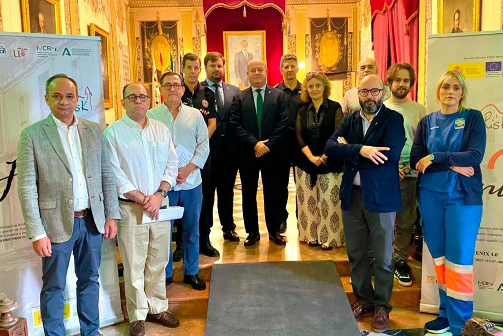 Presentación del simulacro de emergencias. Presentación del simulacro de emergencias.