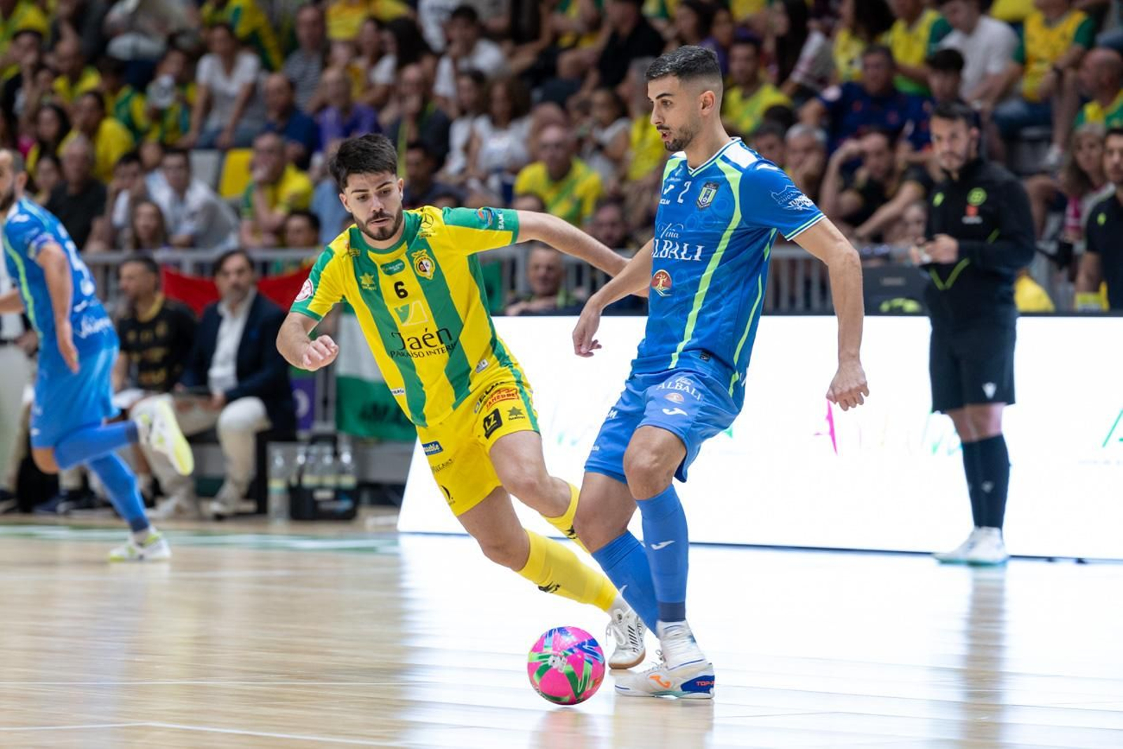 El clásico entre Jaén Paraíso Interior FS y Viña Albali Valdepeñas