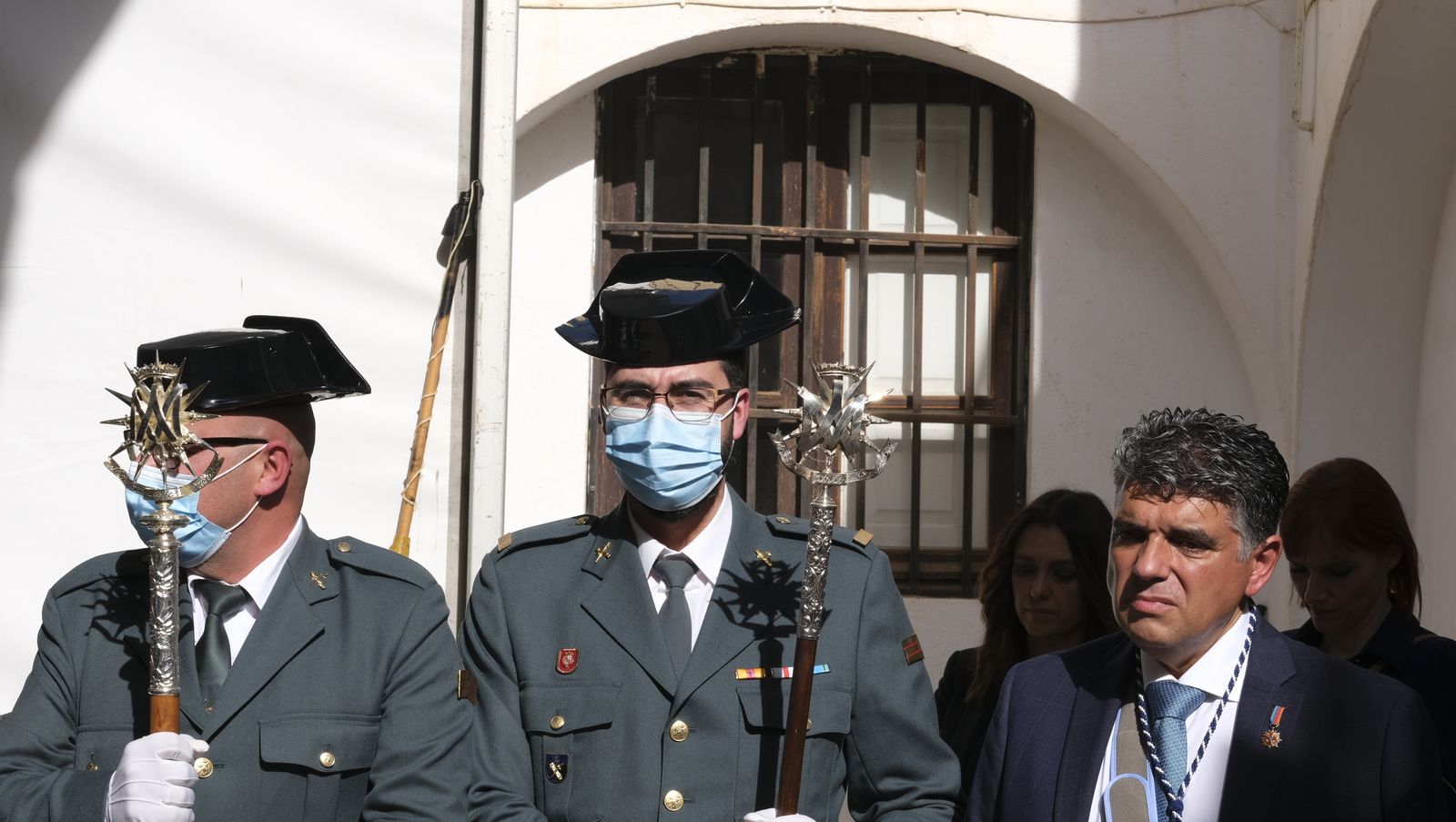 Fotogalería de la procesión de La Estrella. Semana Santa de Almería 2022.