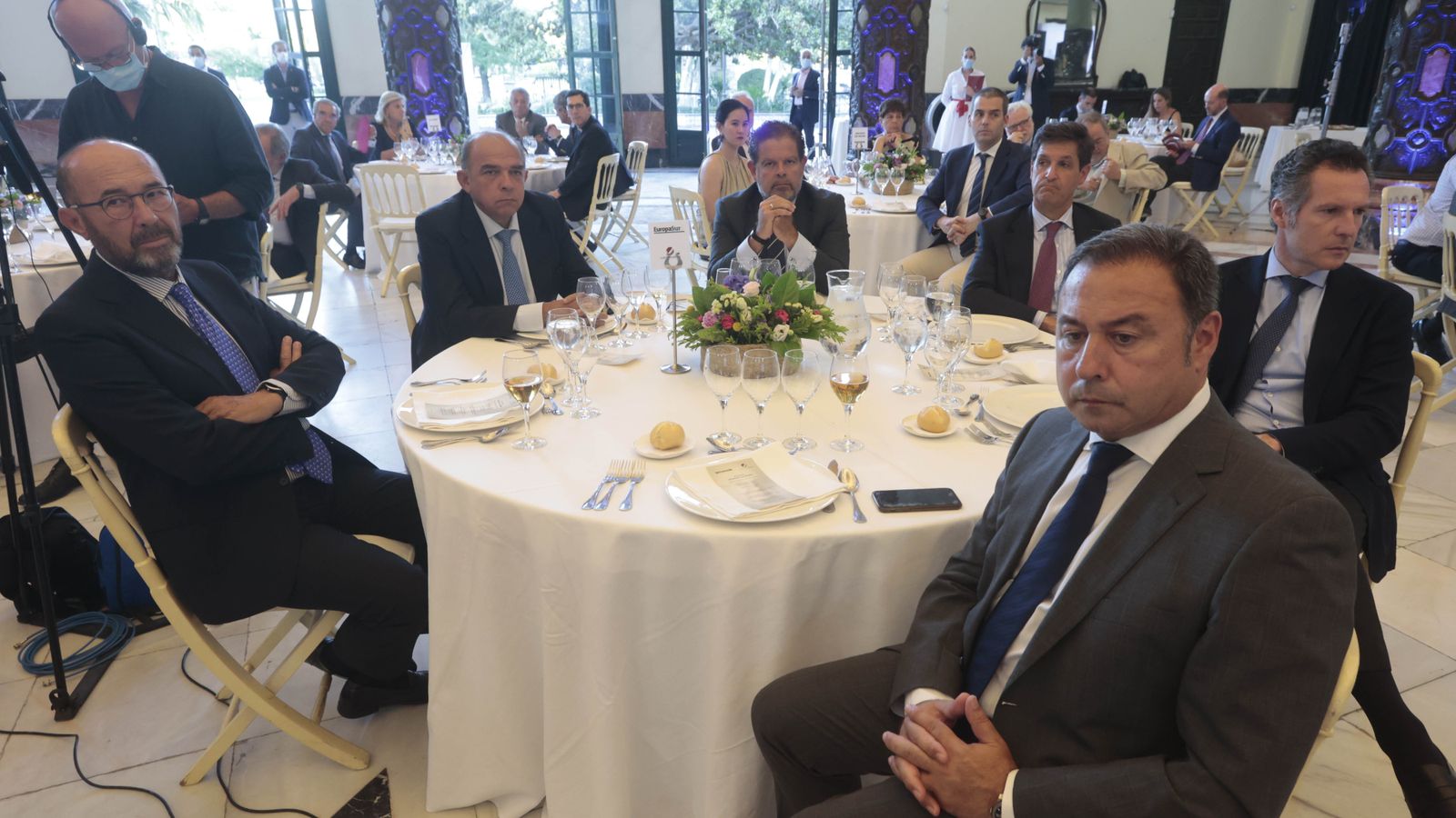 Imágenes del IX Premio Manuel Clavero