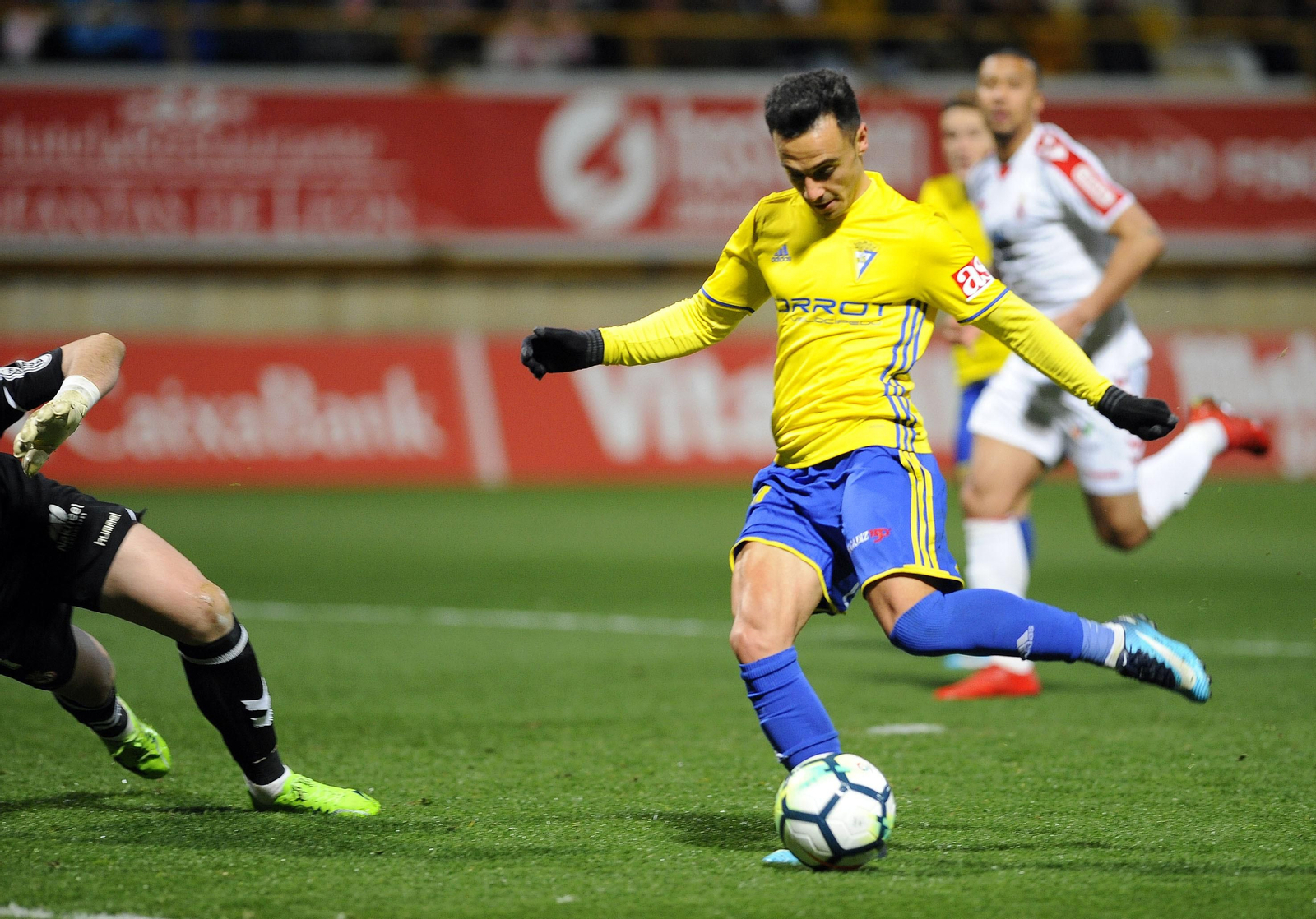 Las imágenes del Cultural Leonesa-Cádiz