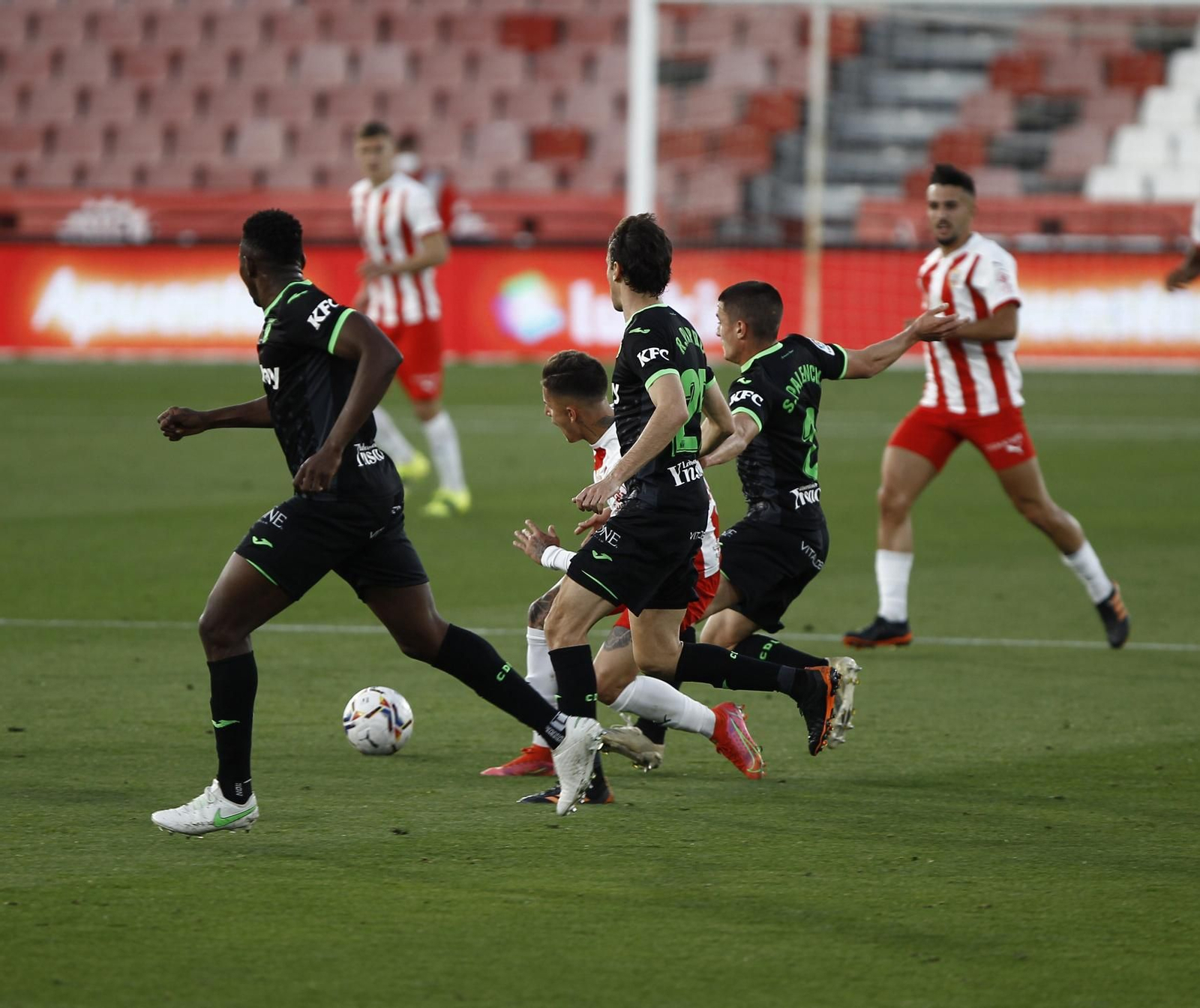 Fotogalería U.D. Almería-C.D. Leganés