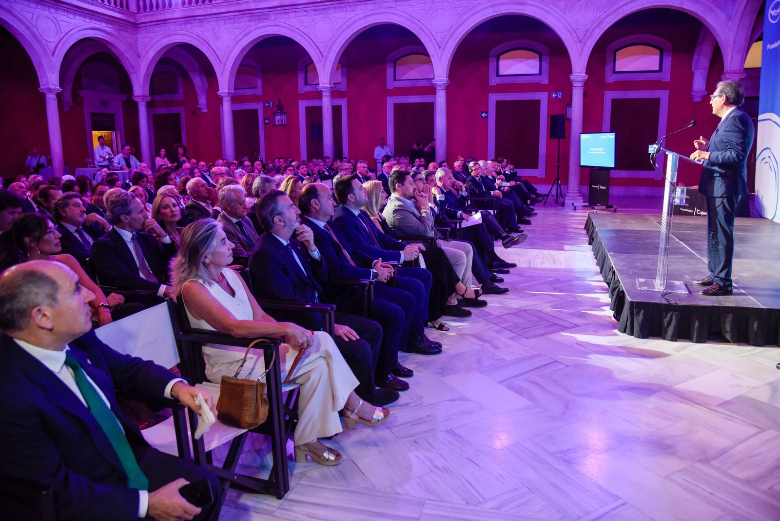 Entrega de los premios Miguel de Mañara del Banco de Alimentos