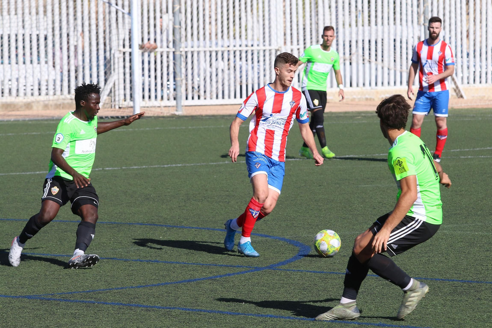 Fotogalería del derbi POLI ALMERÍA-UD ALMERÍA B