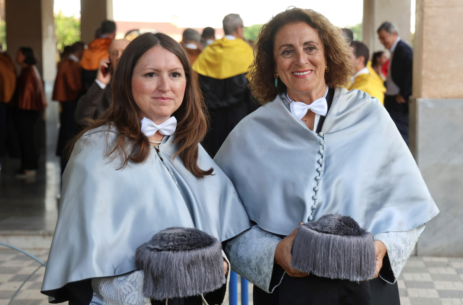 Apertura oficial del curso en la Universidad de Málaga en imágenes