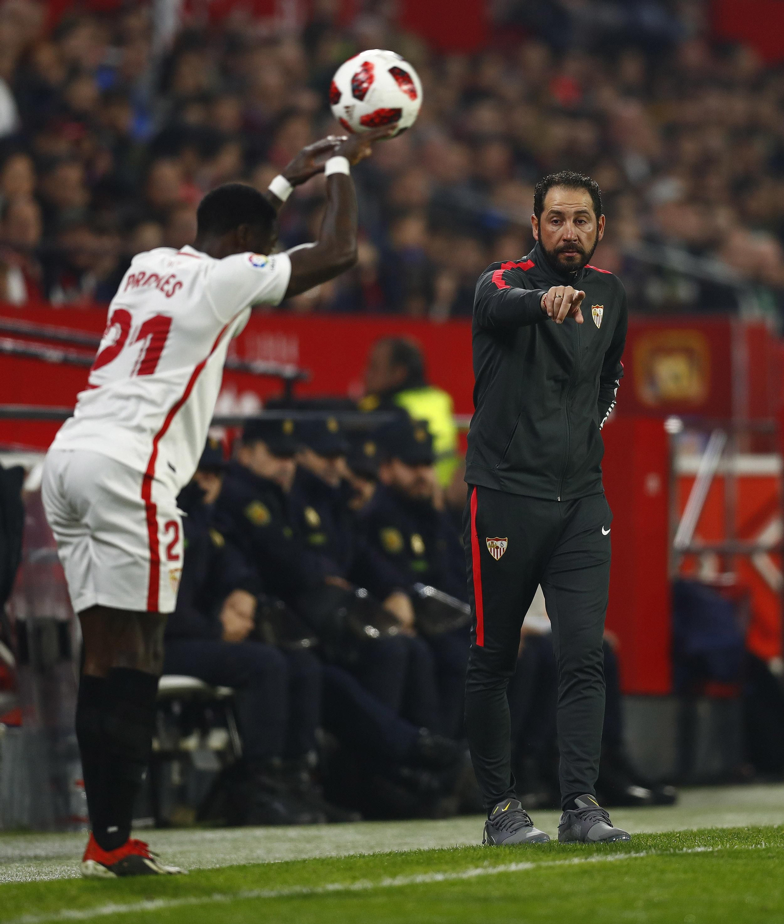 El Sevilla FC-Villanovense, en imágenes