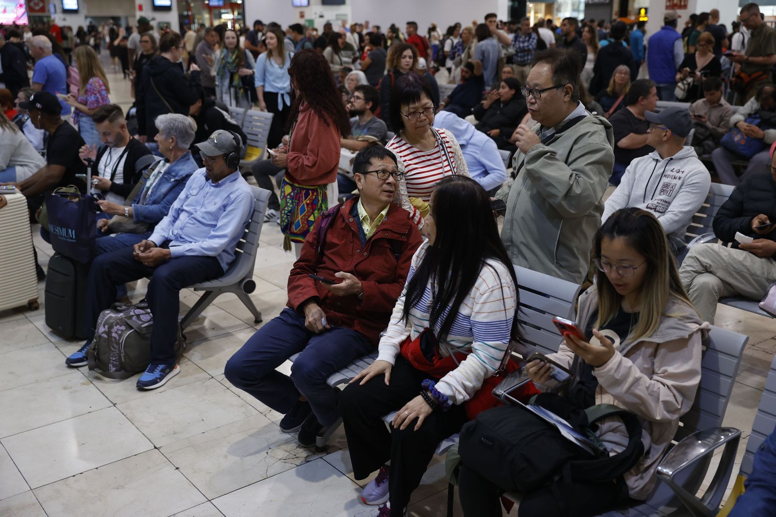 Las fotos de la jornada electoral en Cataluña