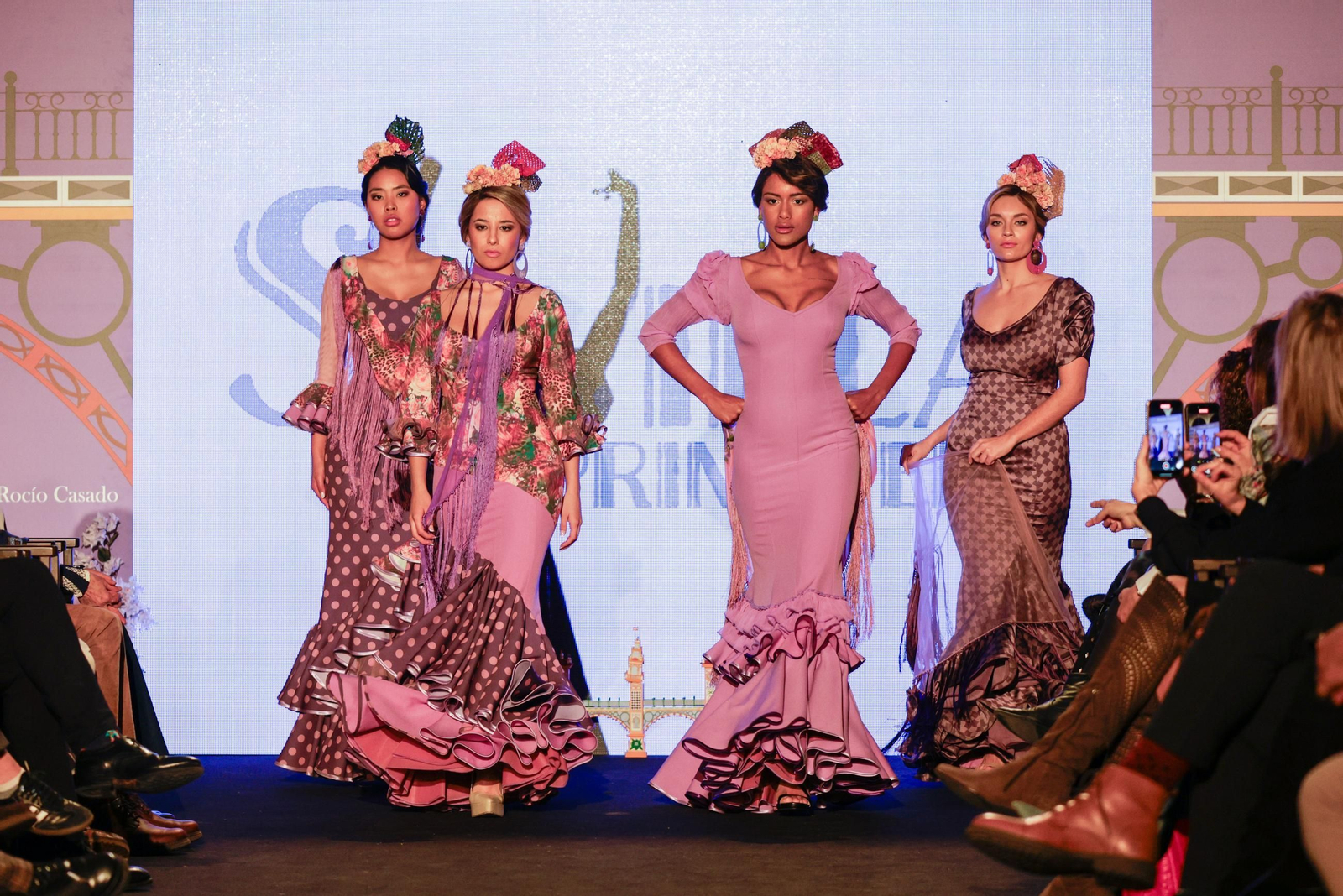 Las imágenes de la presentación de la colección de Ángela Verano