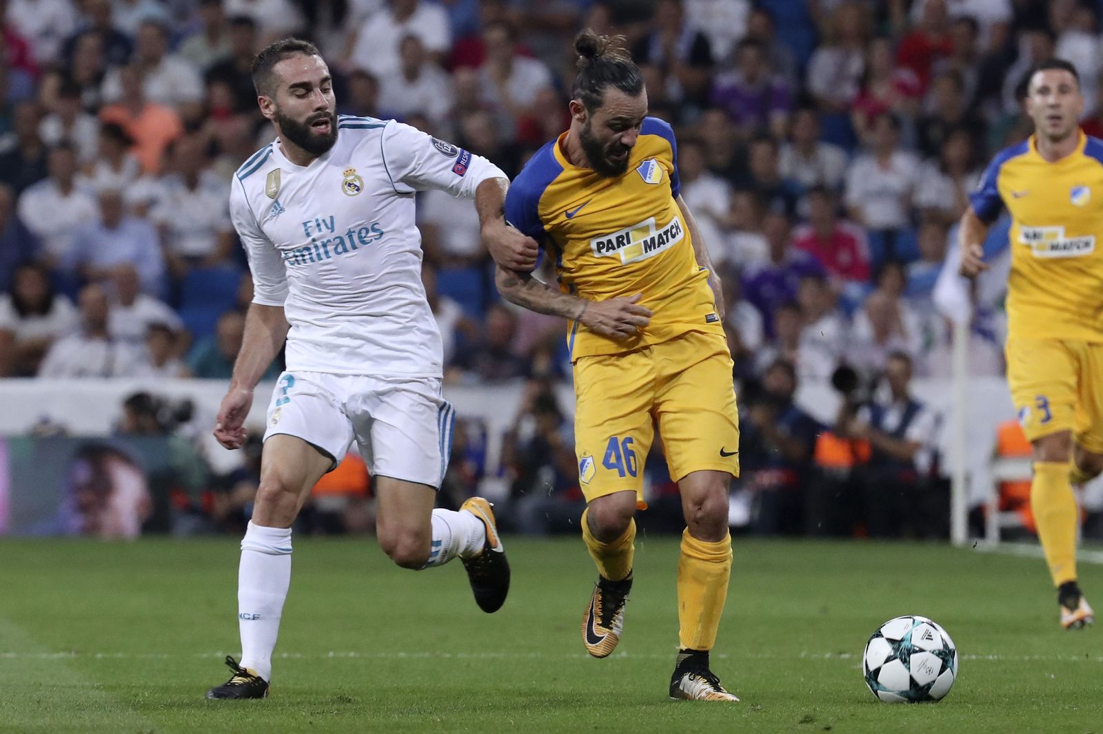 El Real Madrid-Apoel Nicosia