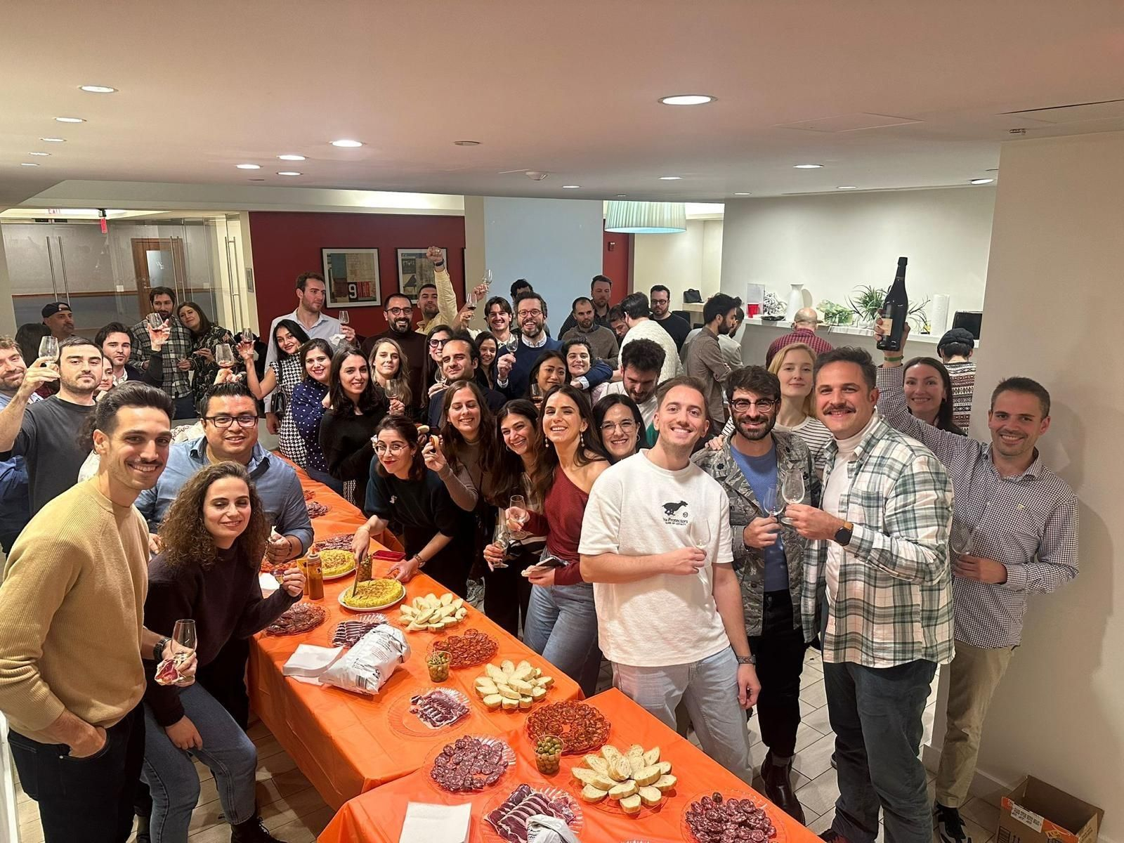 Una imagen de la pasada edición de Cata de Vinos de Jerez y Zambombas.