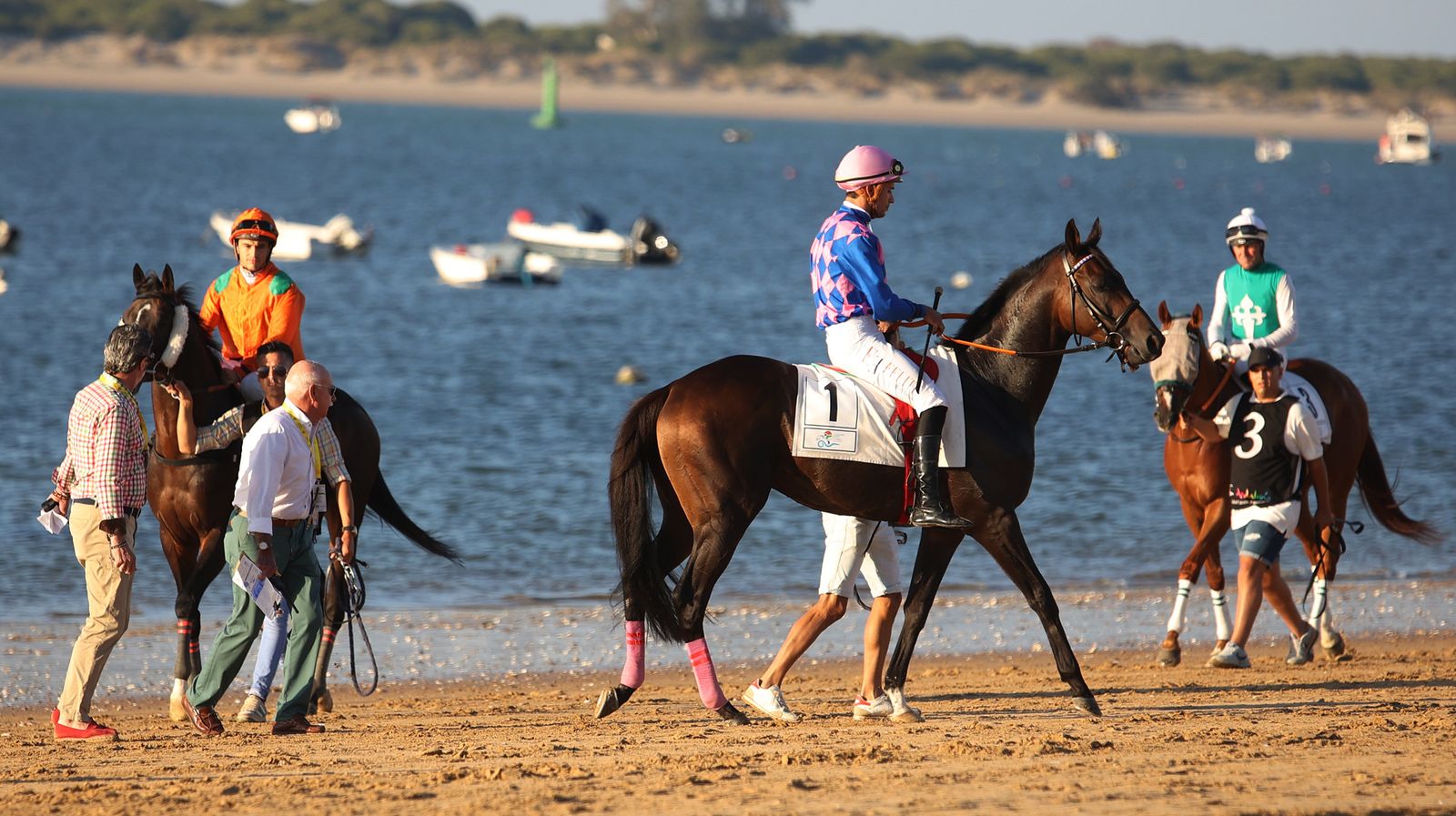 Imágenes del último día de las Carreras de Caballos de Sanlúcar 2022