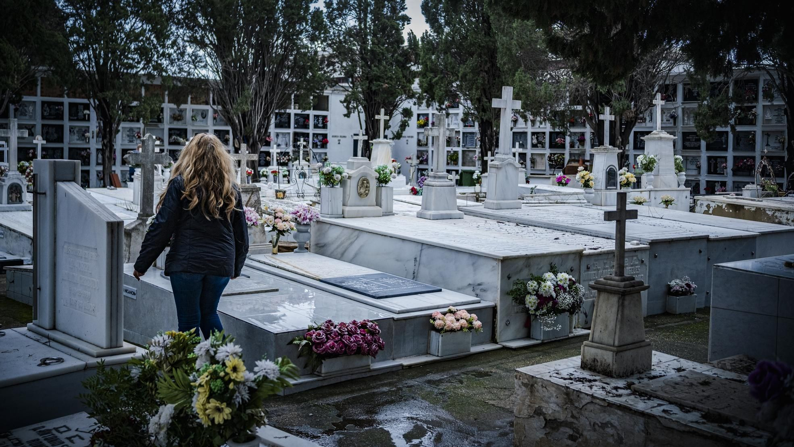 Las imágenes del día de los difuntos en Cádiz: Cementerio de El Puerto de Santa María