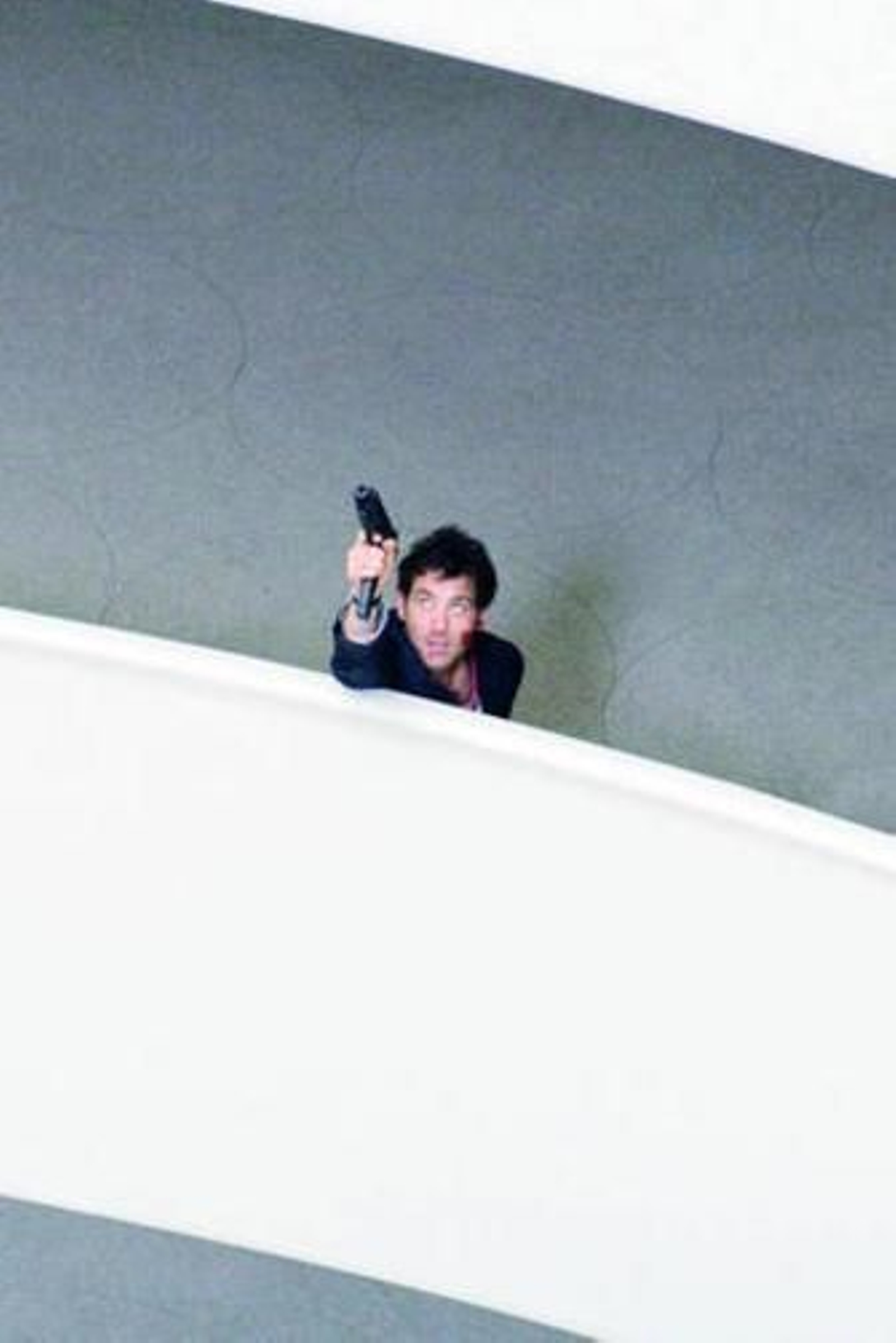 El actor Clive Owen.