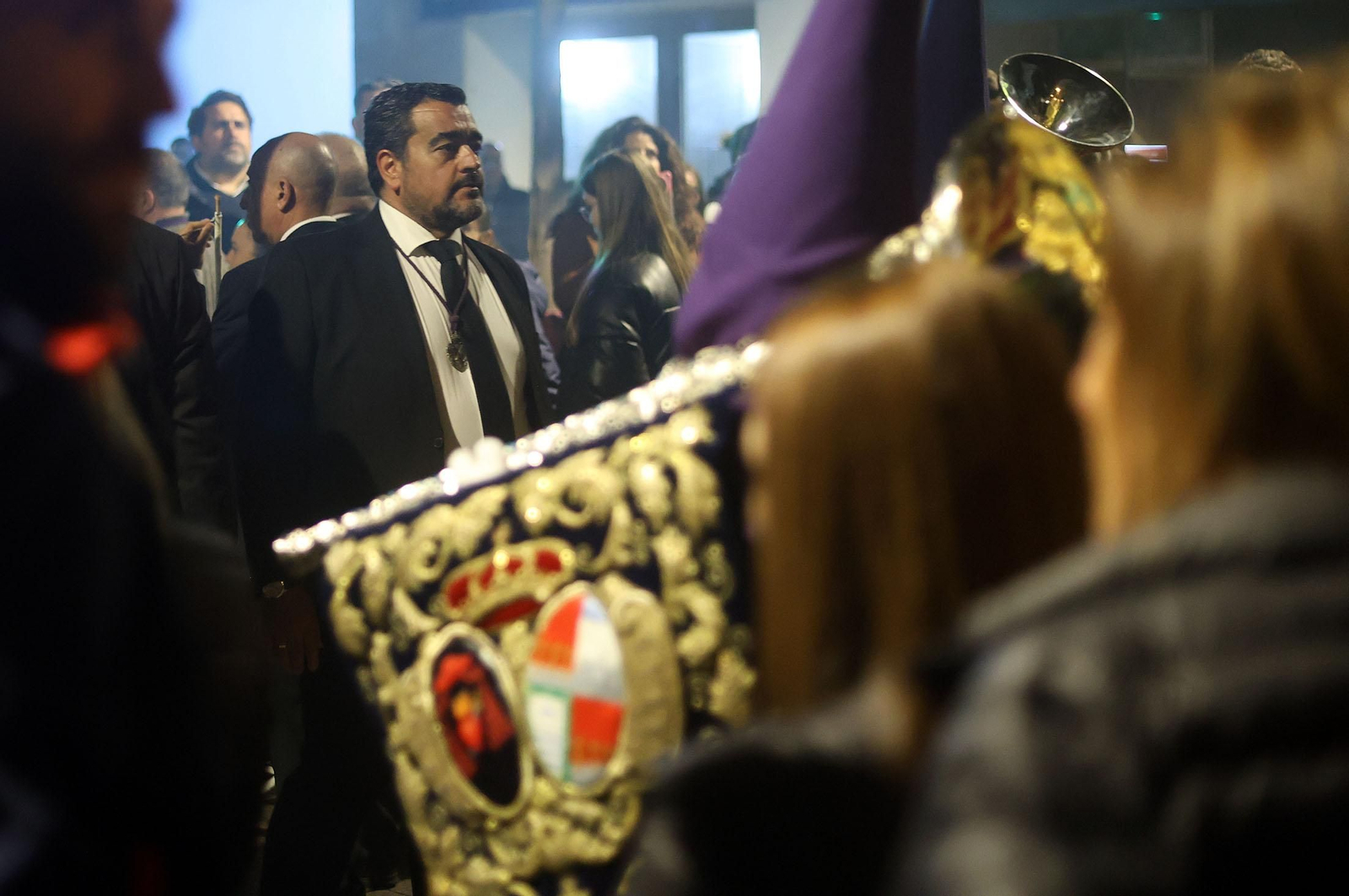 La Madrugá: Imágenes de la Hermandad del Nazareno