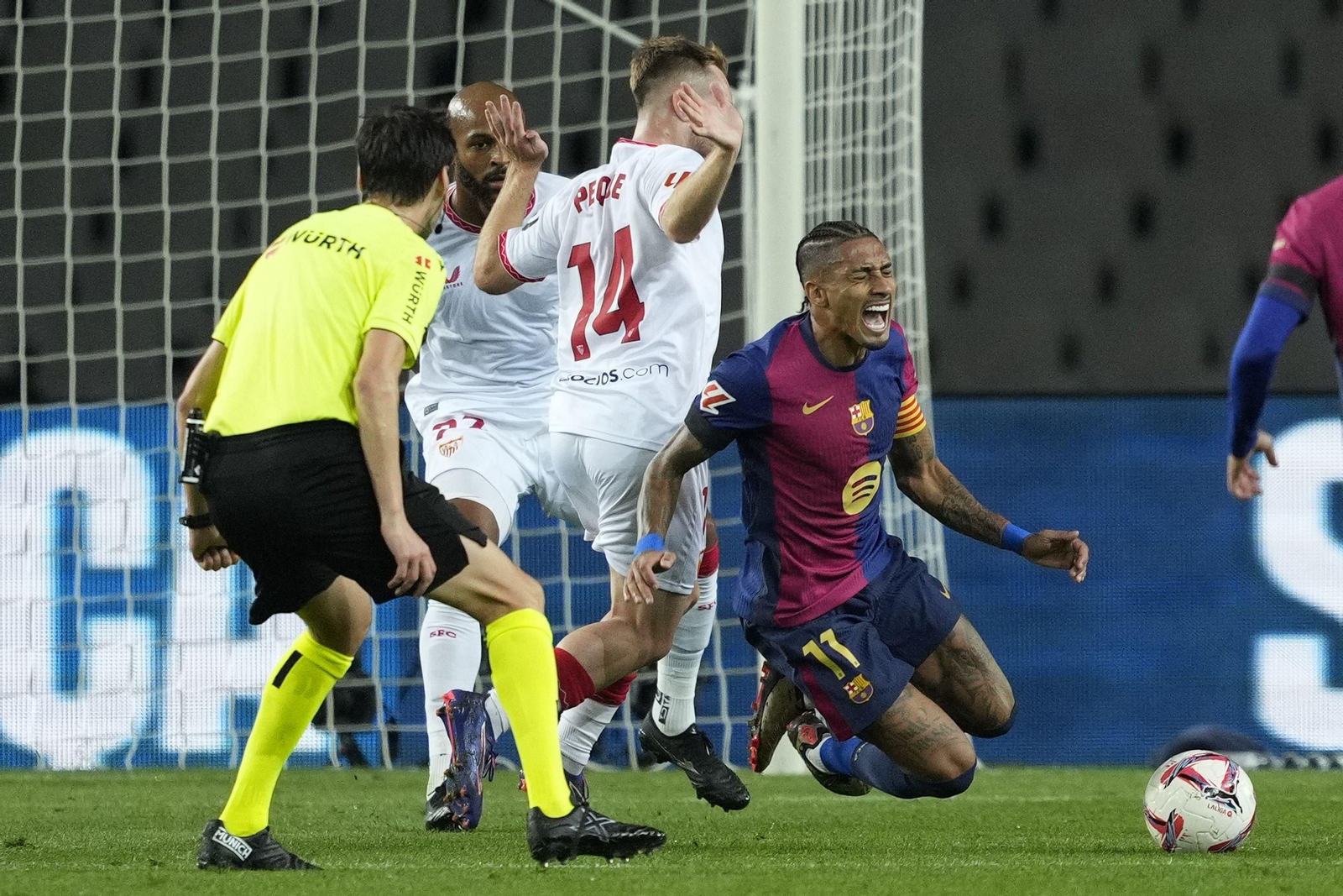 Las fotos del Barcelona - Sevilla