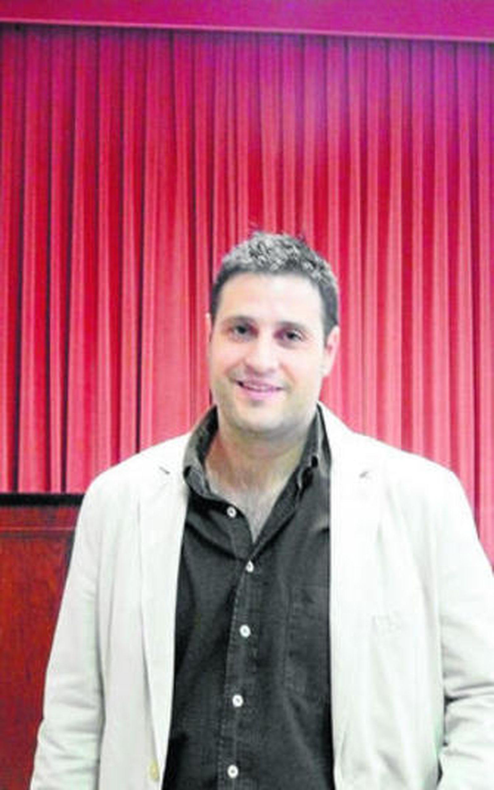 Chema Espada, presidente del Foro de Hombres por la Igualdad.