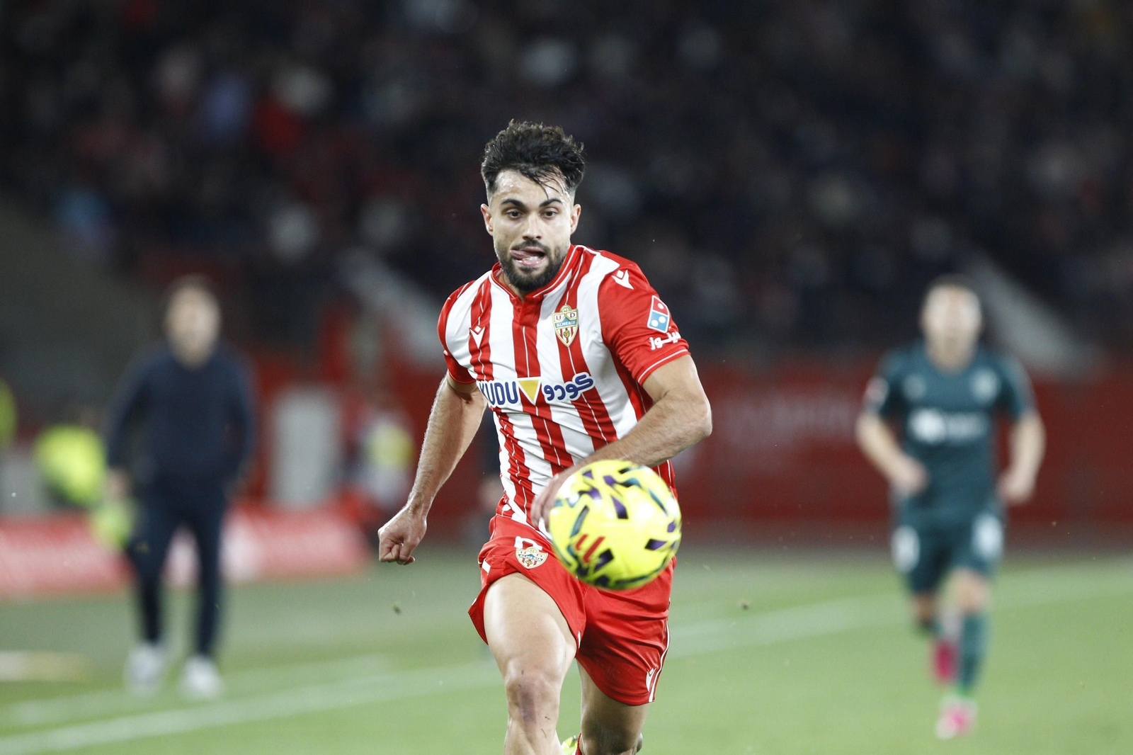 Las fotos del partido U.D.Almería-S.D. Huesca