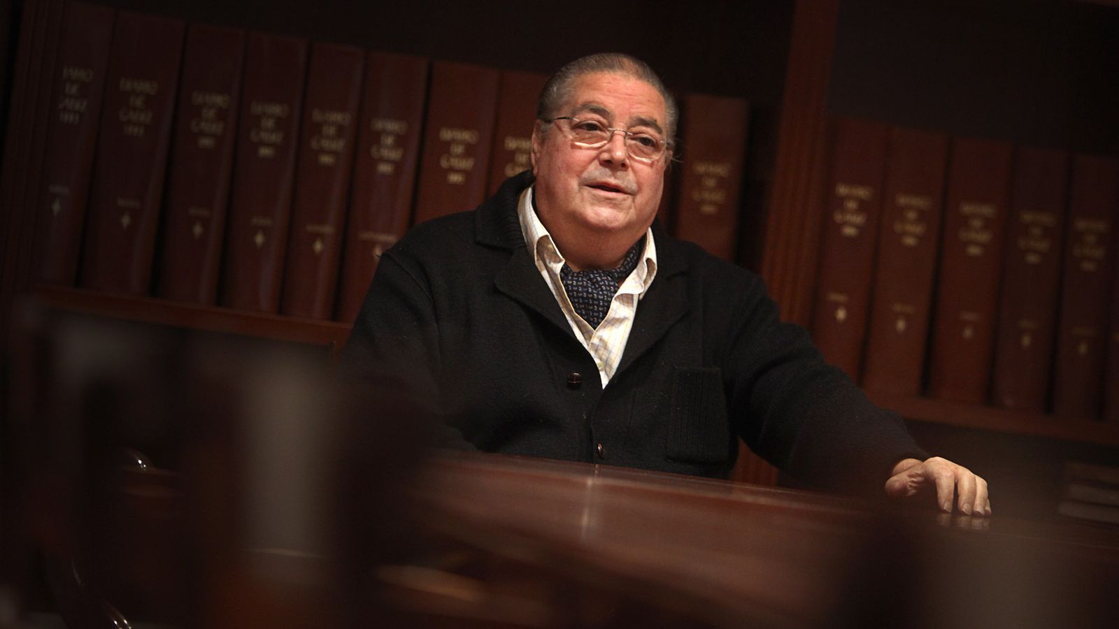 El productor Antonio Benítez.