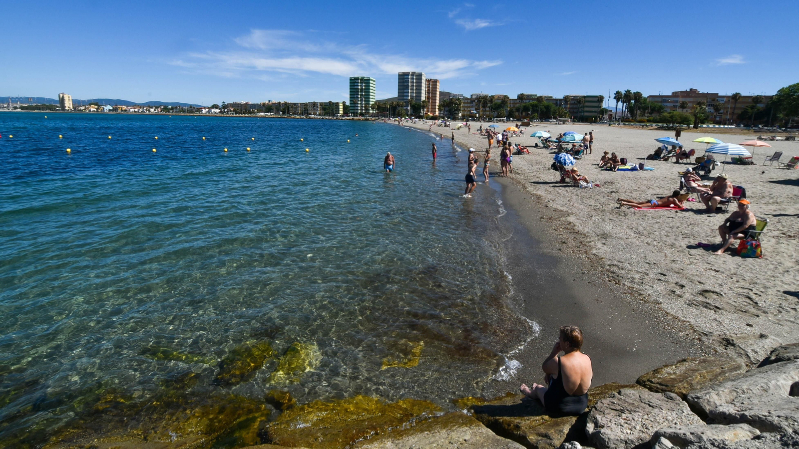La ruta del espeto por la playa de La Línea