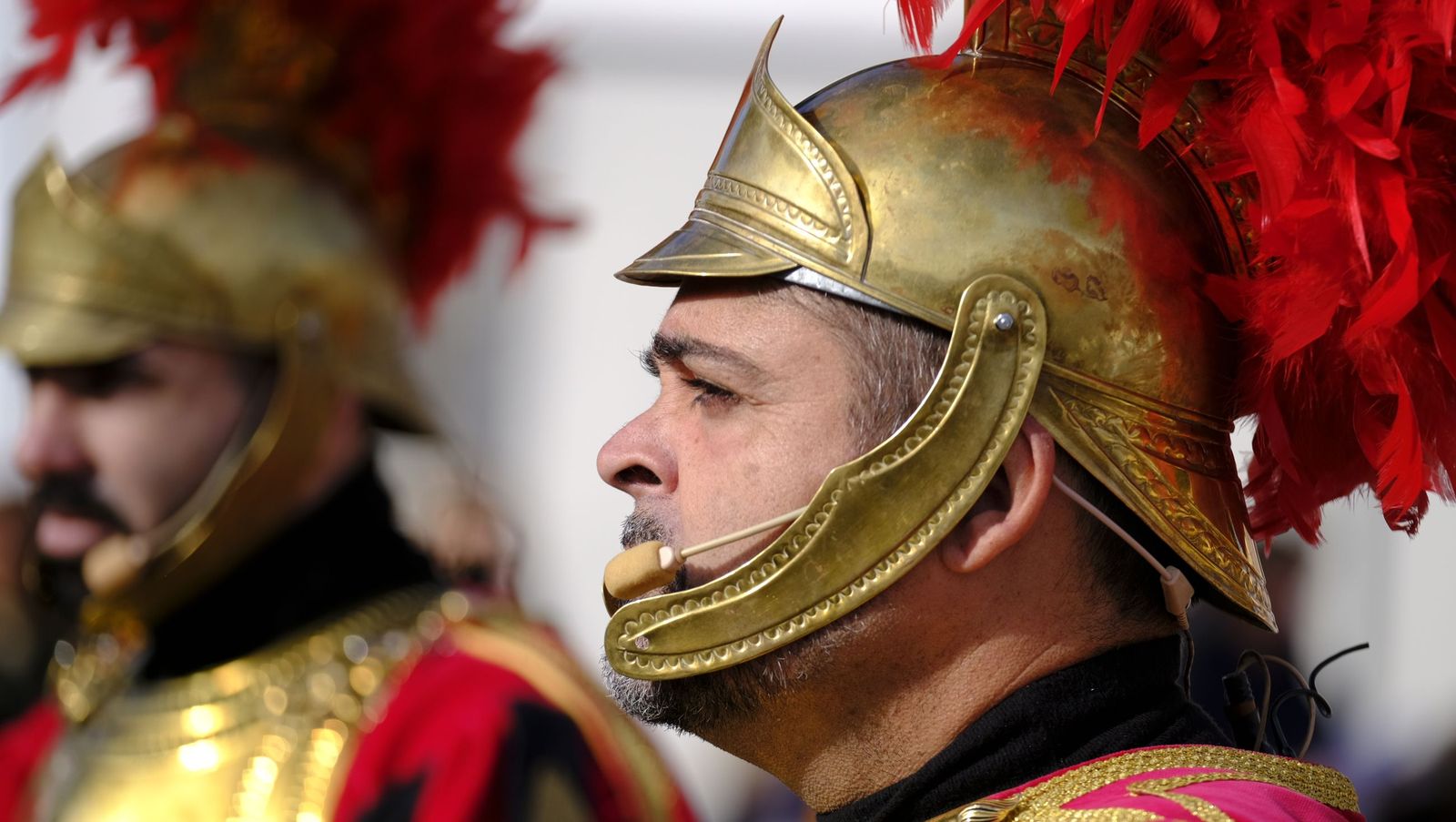 Las fotos del Auto Sacramental de los Reyes Magos en Los Gallardos