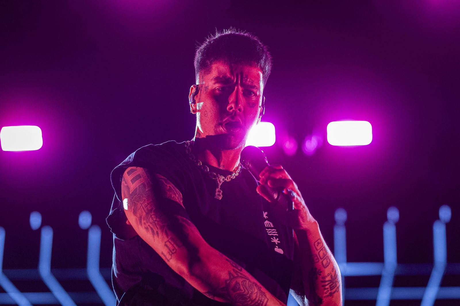 Búscate en las imágenes del concierto de Duki en Concert Music Festival en Chiclana