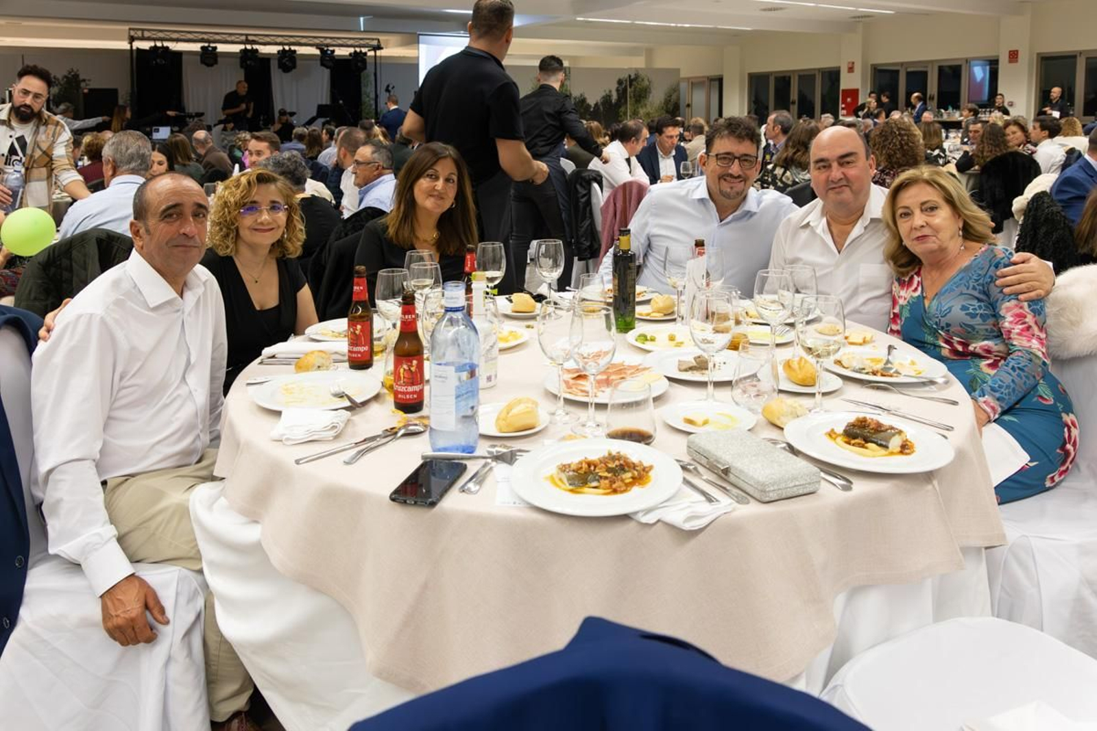 VII cena solidaria de la Asociación para la Lucha contra las Enfermedades de la Sangre (ALES), en imágenes