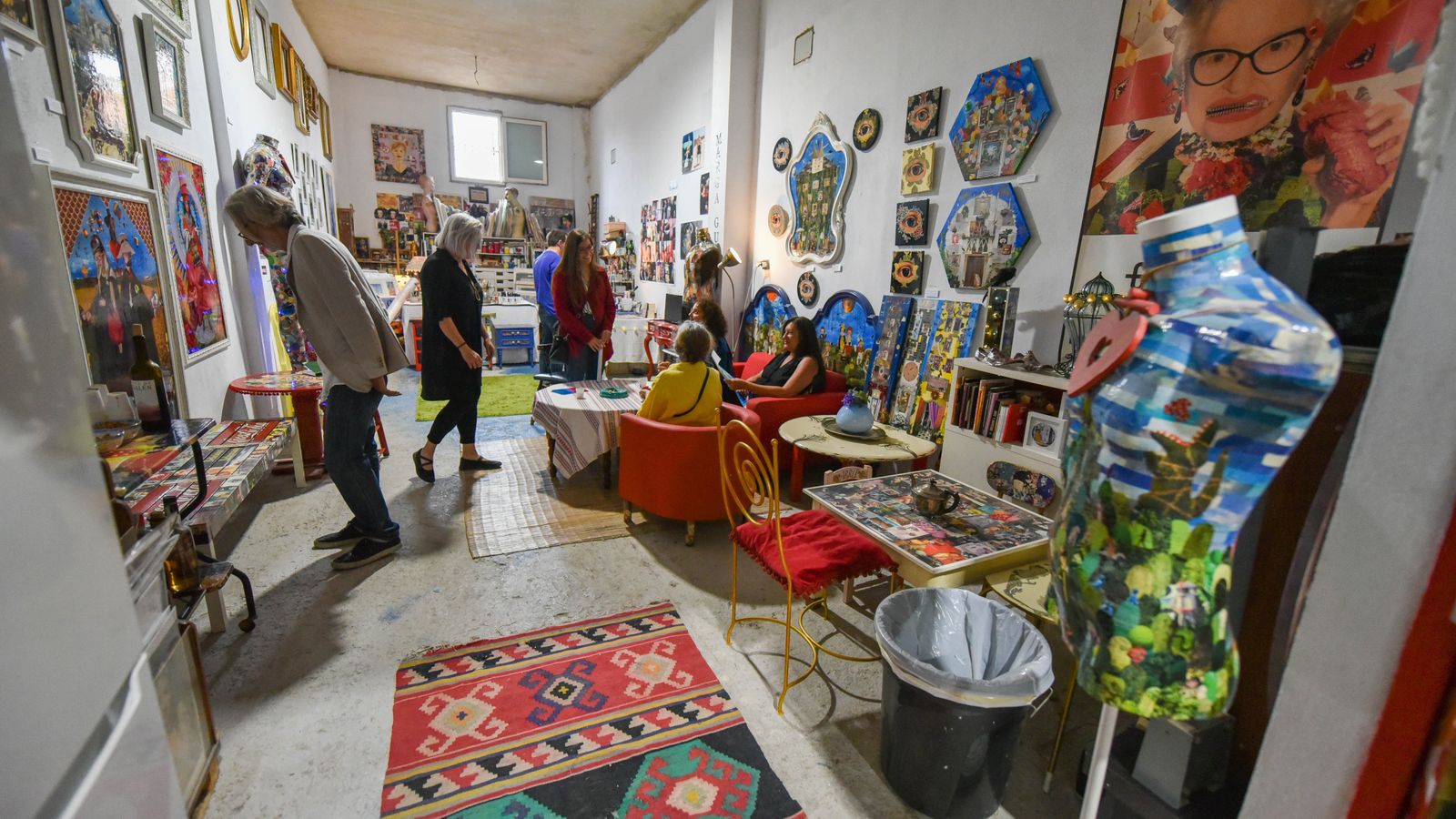 Fotos del Open Studio 2023 en Algeciras