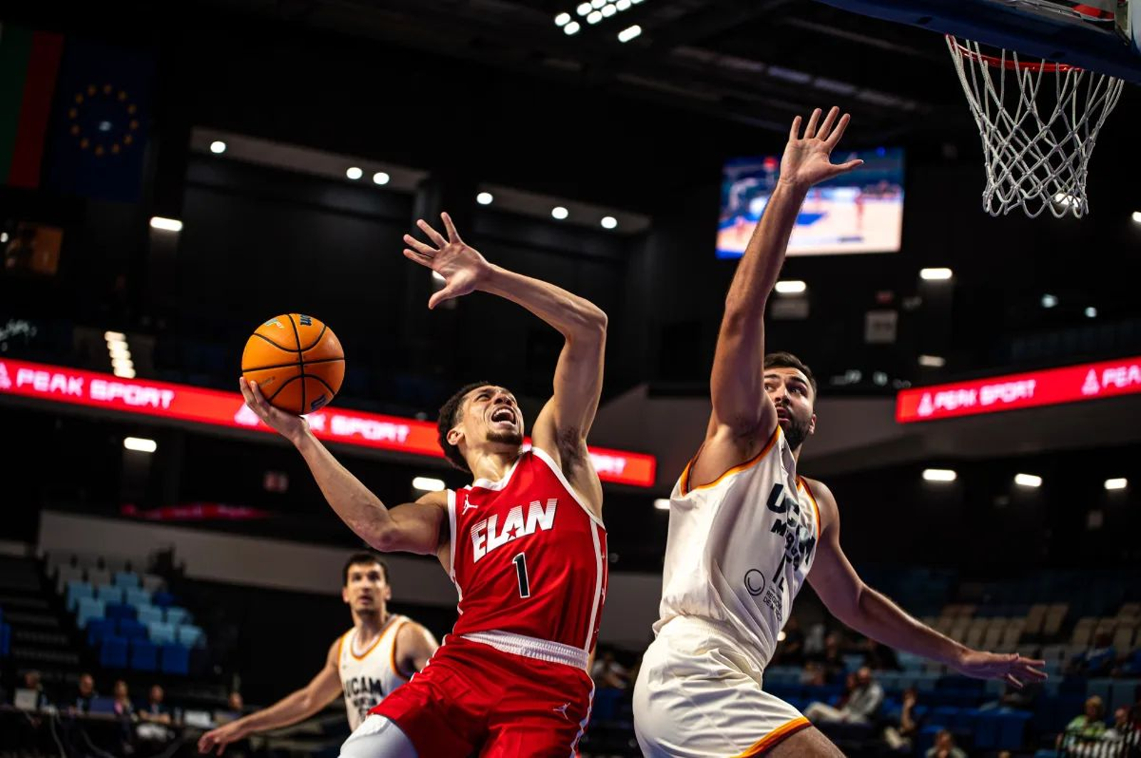 El UCAM Murcia no será rival del Unicaja en la BCL