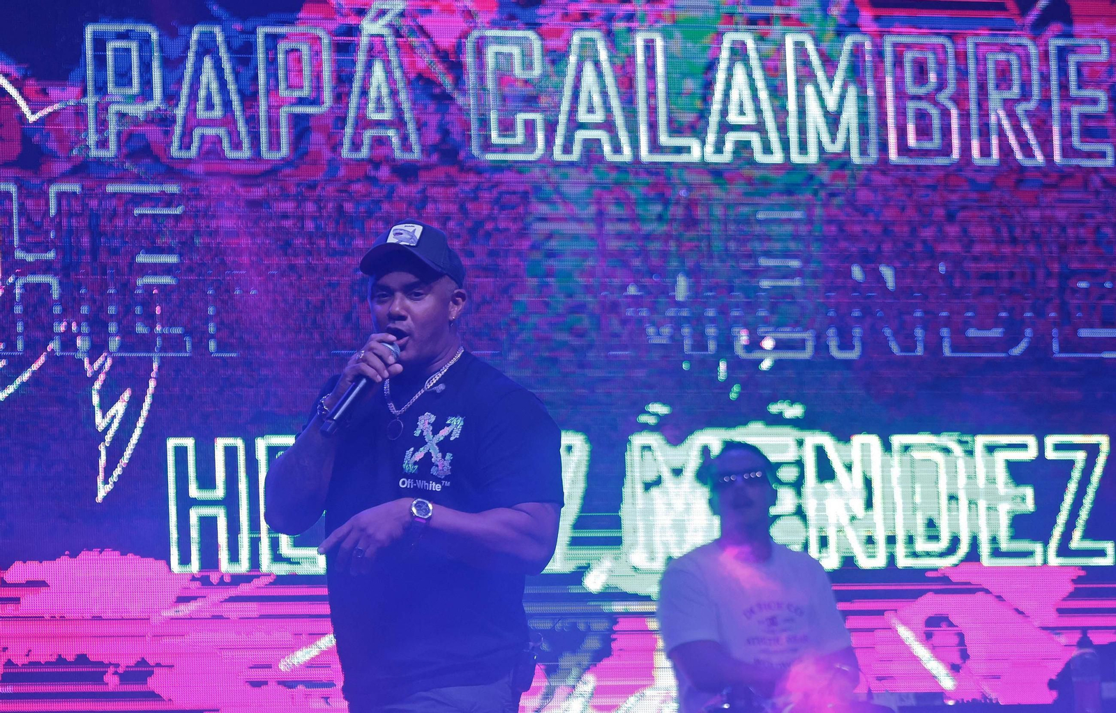 Fotos del concierto de Henry Méndez en La Línea
