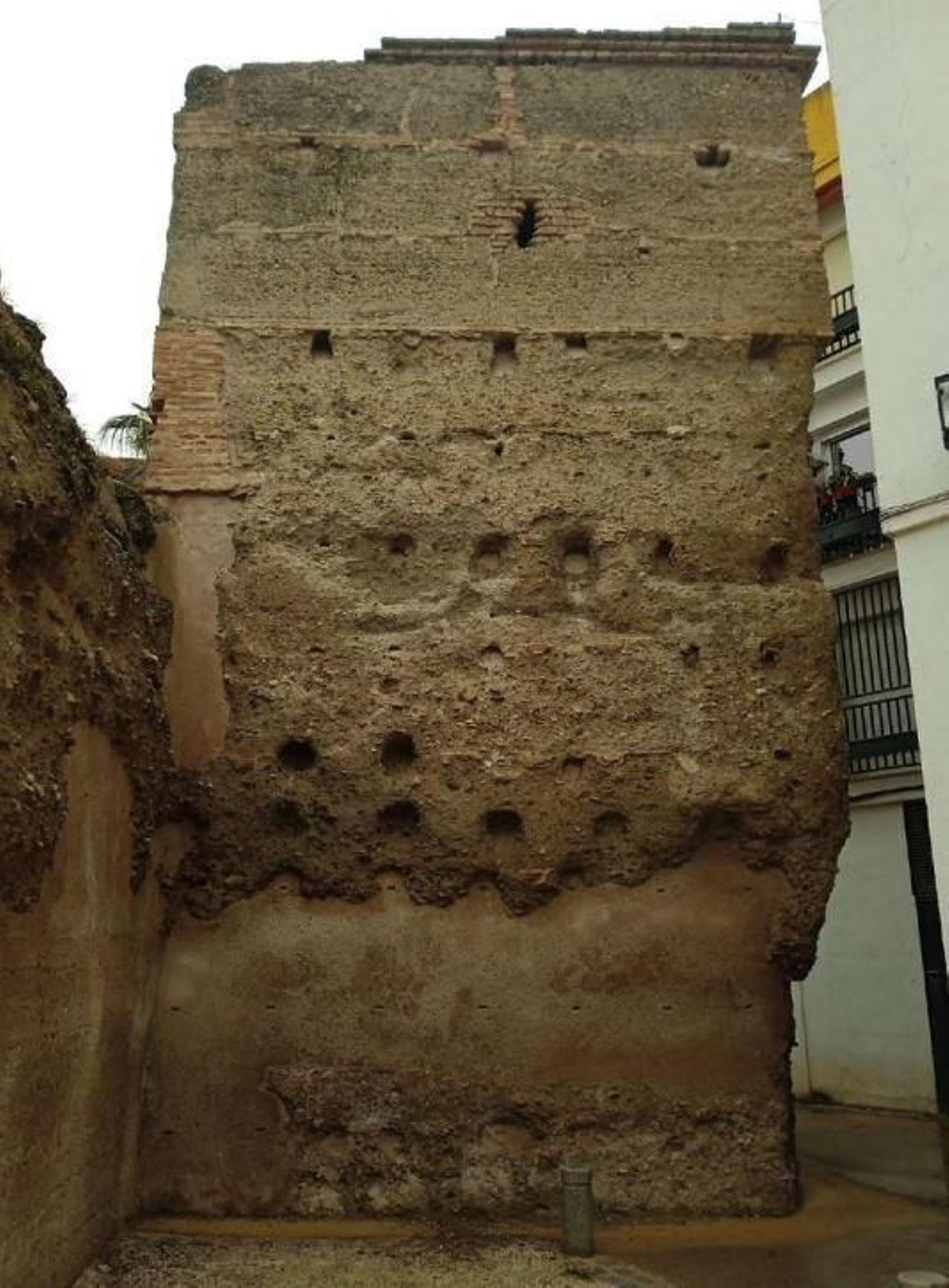 Torre de la calle Presbítero José Rodríguez.