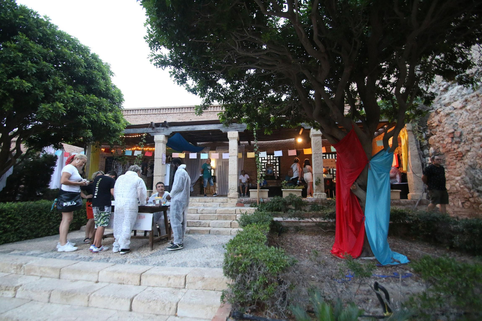 Las imágenes del 'Amanecer en la Alcazaba'