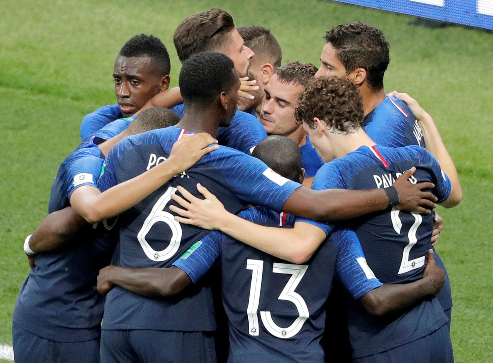 El Mundial del VAR coronó a la Francia más práctica