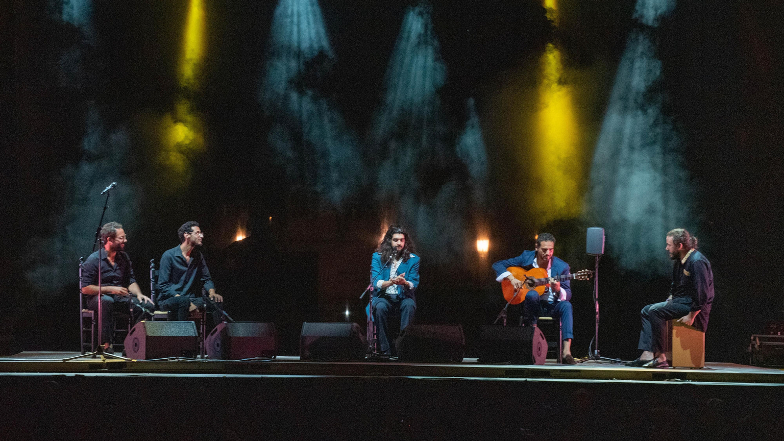 Fotos del recital flamenco en el Encuentro Internacional de Guitarra Paco de Lucía