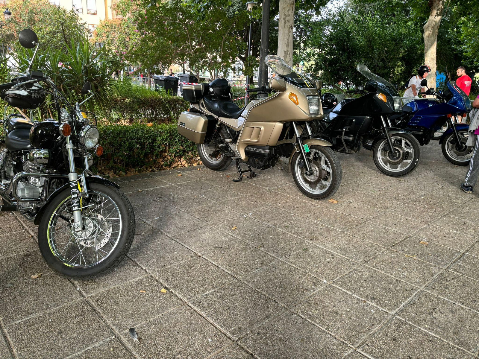 Las imágenes: estas son las motos antiguas que acudieron a la XXVI Concentración de Motos de Época