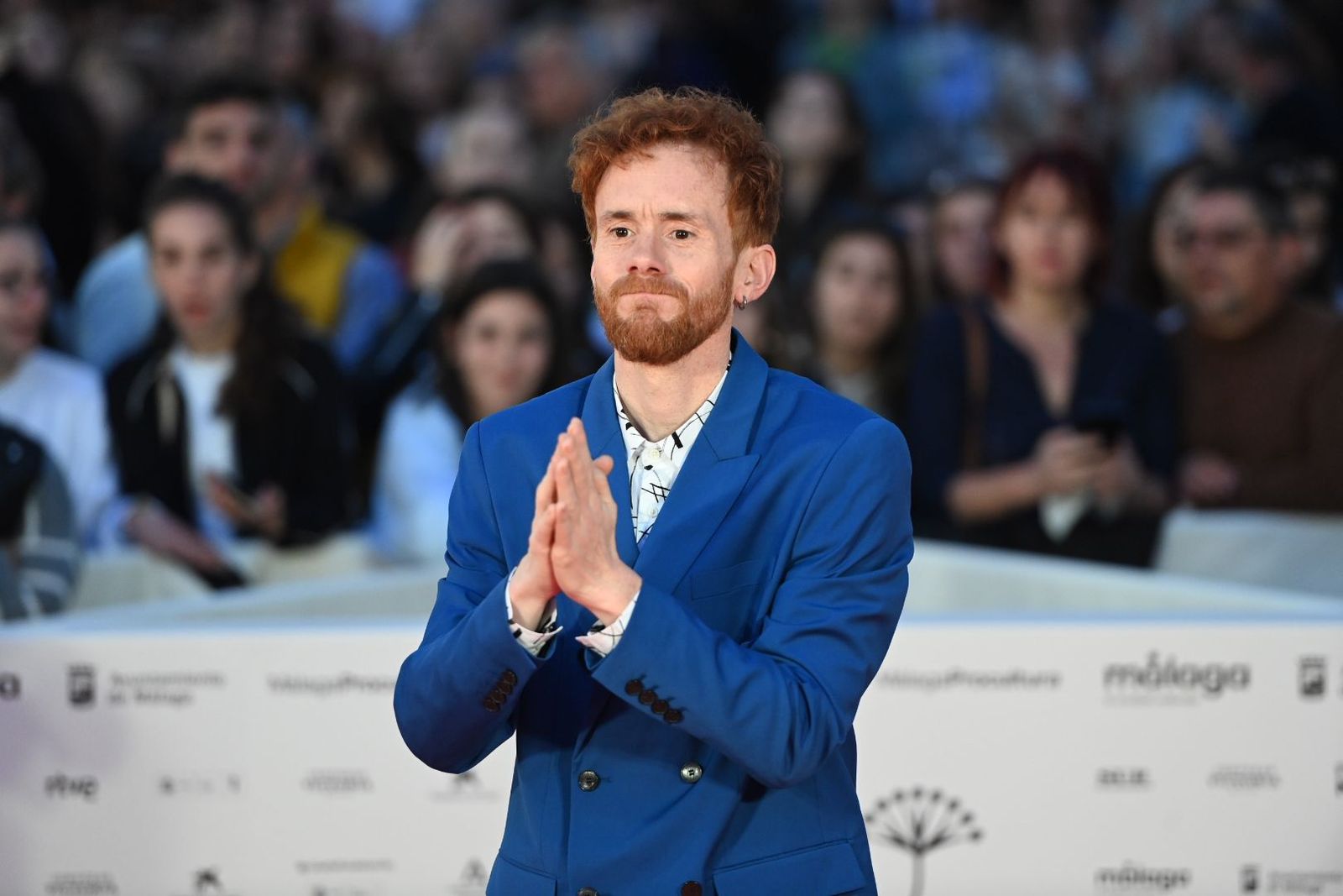 La alfombra roja de la gala de clausura del Festival de Málaga, en fotos