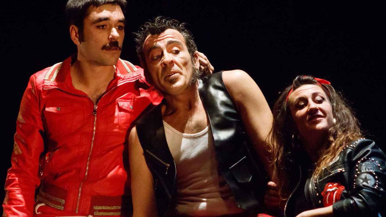 Rolabola, en una función de 'Rock Cirk'.