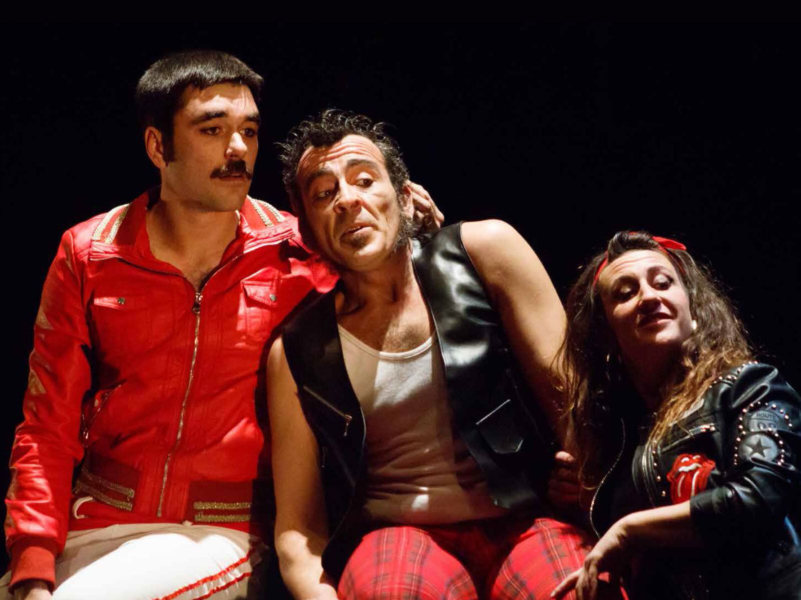 Rolabola, en una función de 'Rock Cirk'.