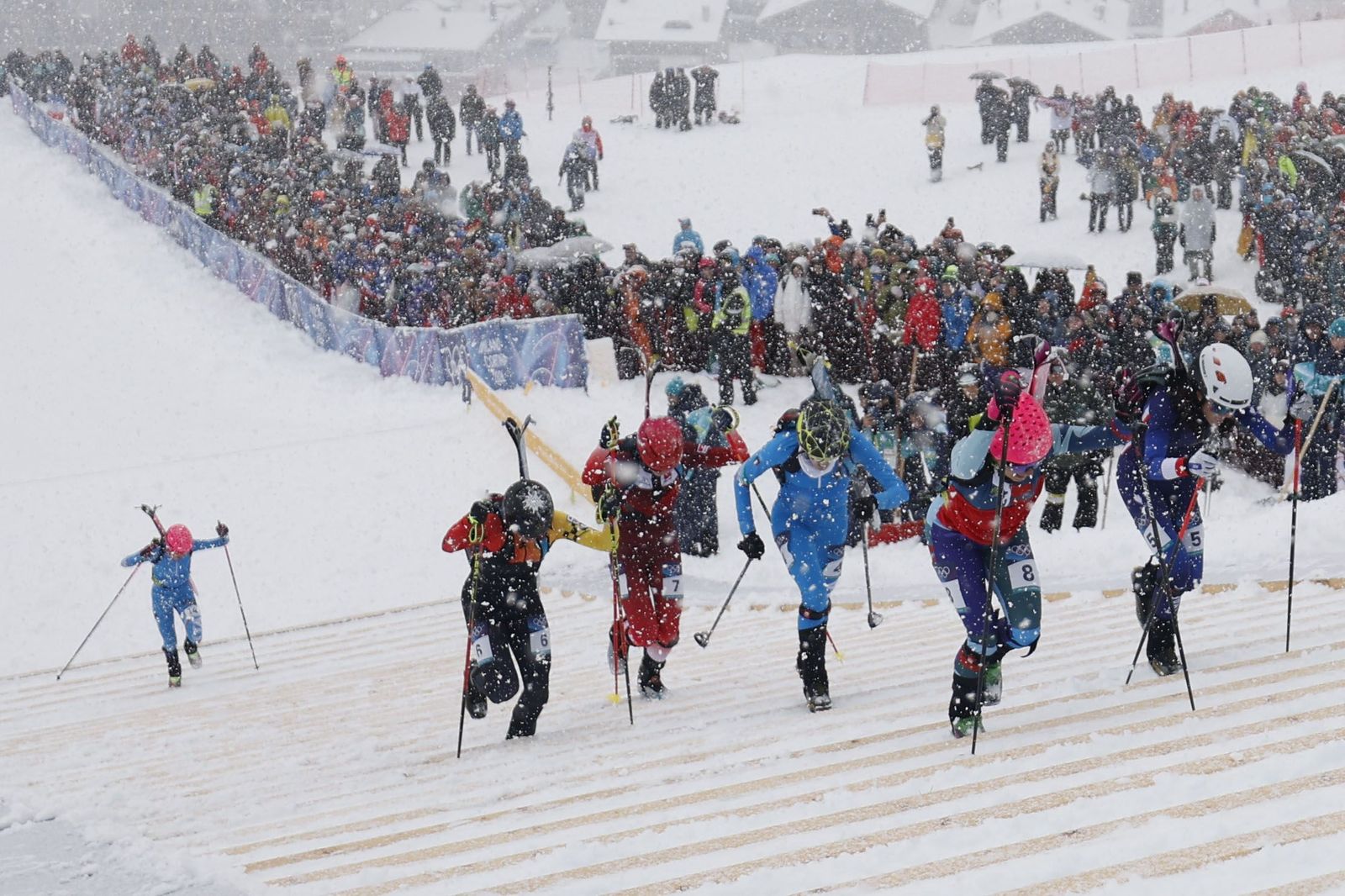 Las fotos del día grande de España en los Juegos Olímpicos de Invierno