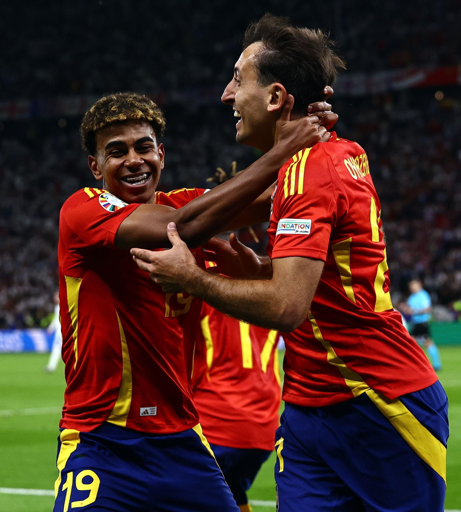 Las mejores fotos de la final España - Inglaterra