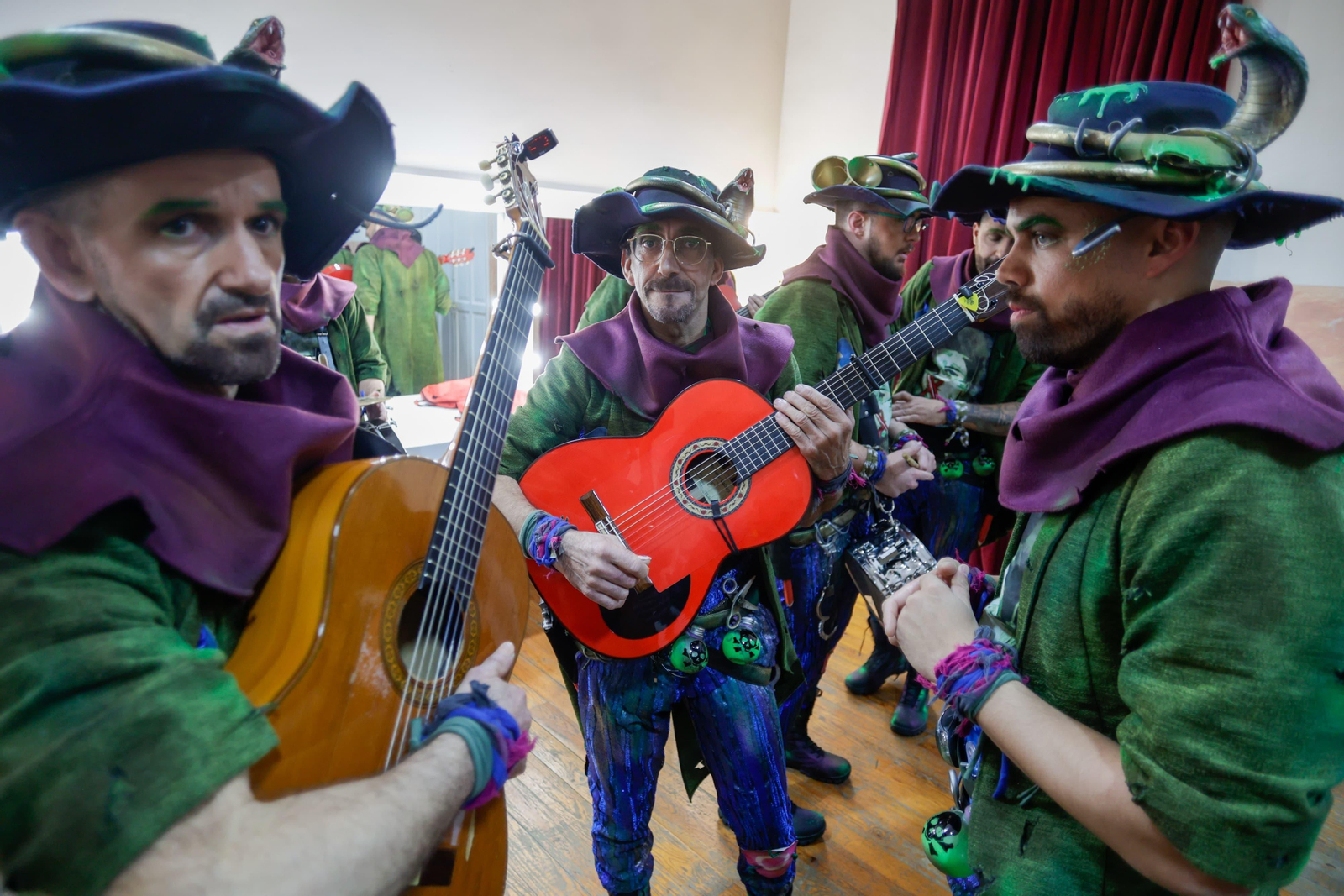 Comparsa 'Los ofendiditos'