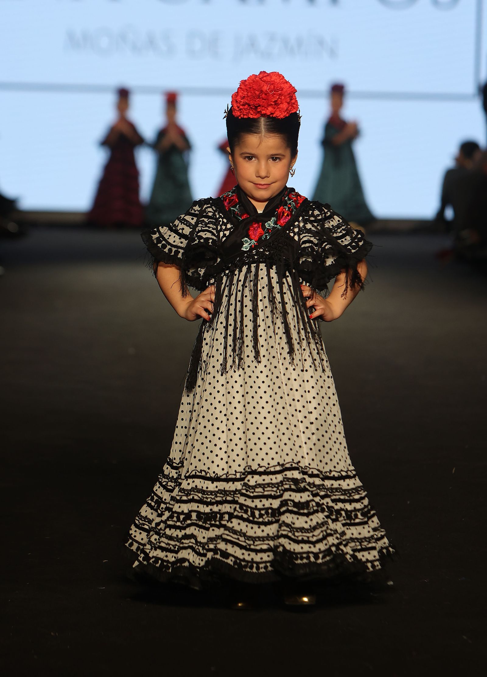 Desfile infantil de Ana Campos Collection en We Love Flamenco 2024, TODAS LAS FOTOS
