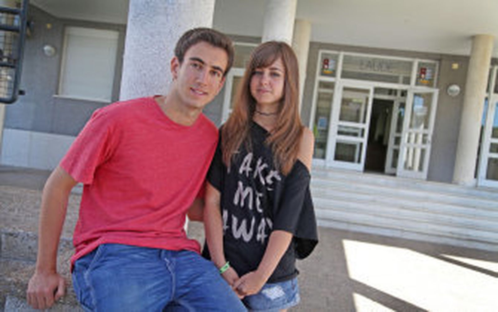 Las mejores notas de Selectividad, para dos alumnos del Altillo School