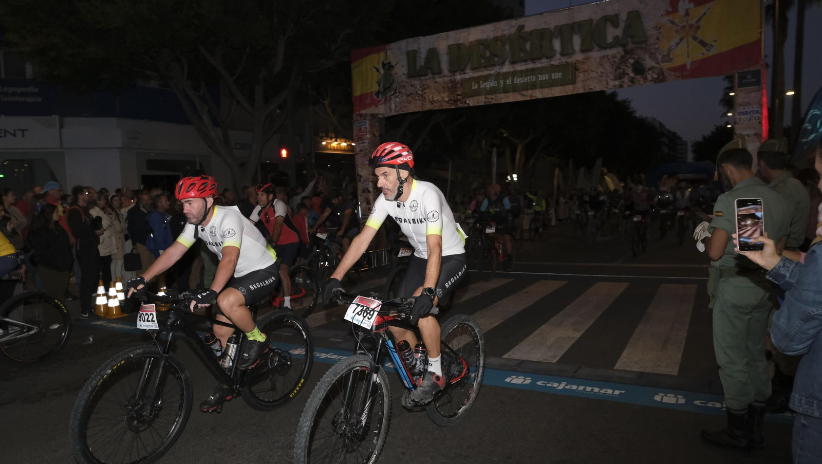 Búscate en la salida de La Desértica, en imágenes