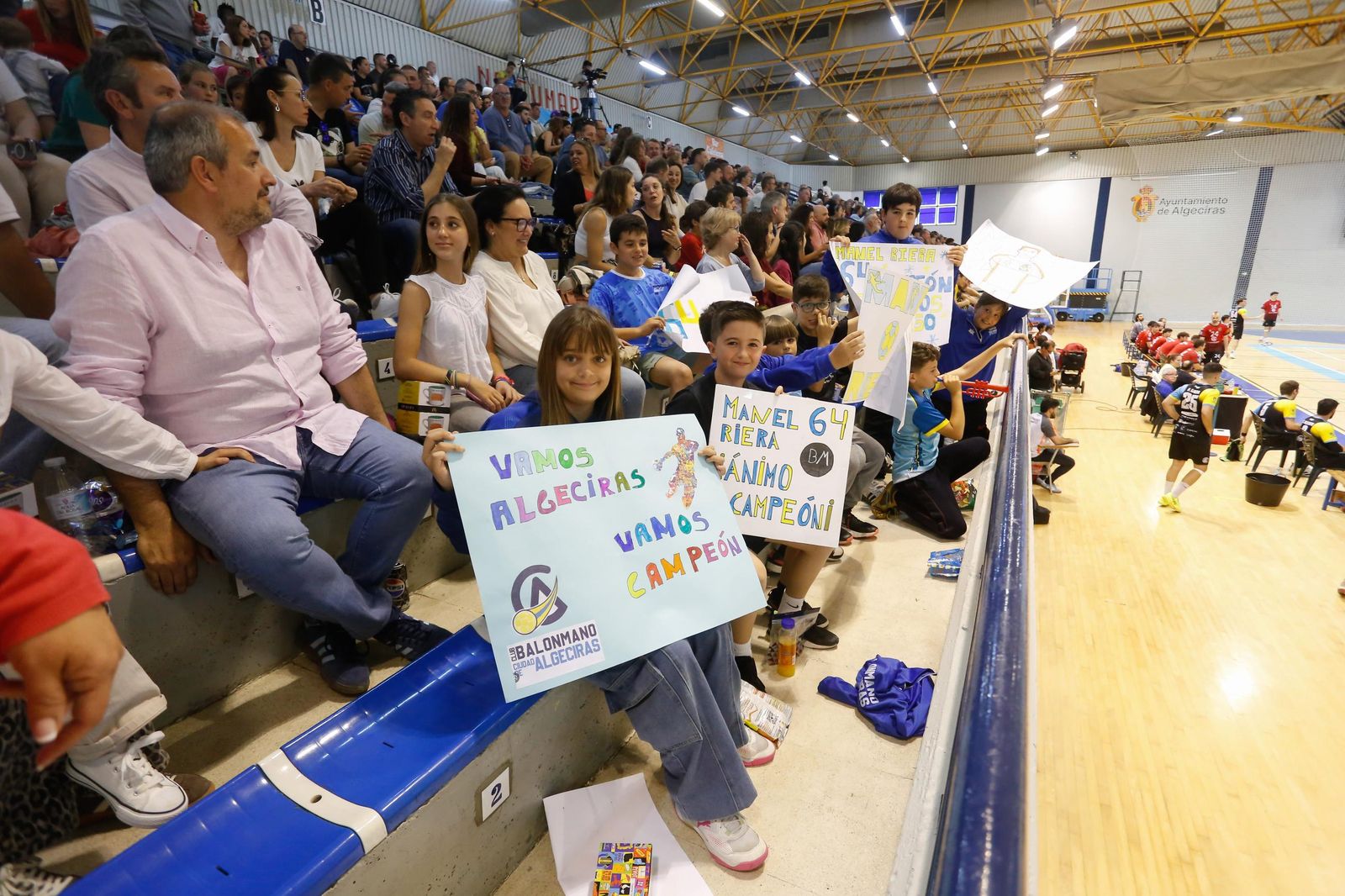 Las fotos del BM Ciudad de Algeciras - BM Pinto