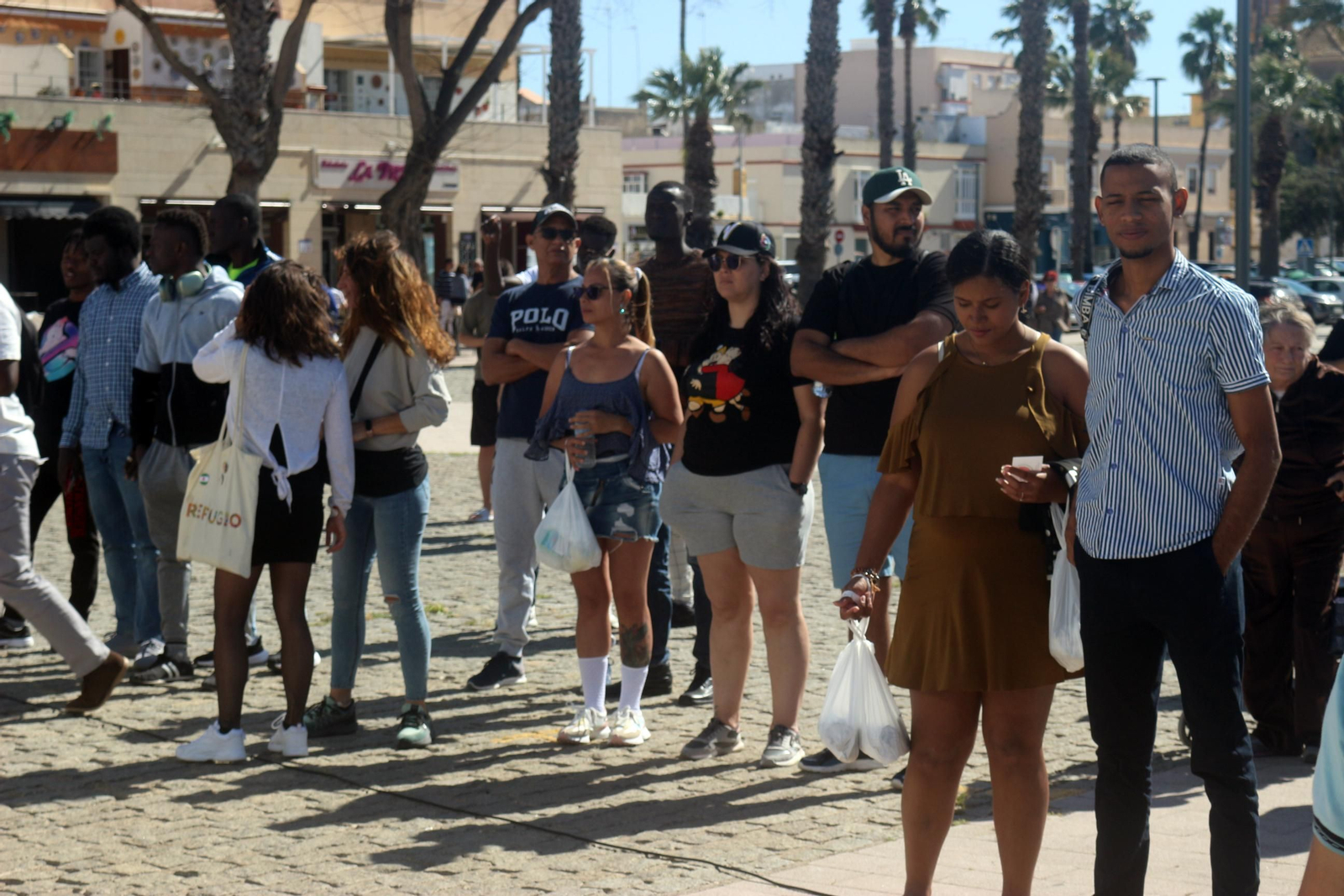 Fiesta Multicultural en Puerto Real