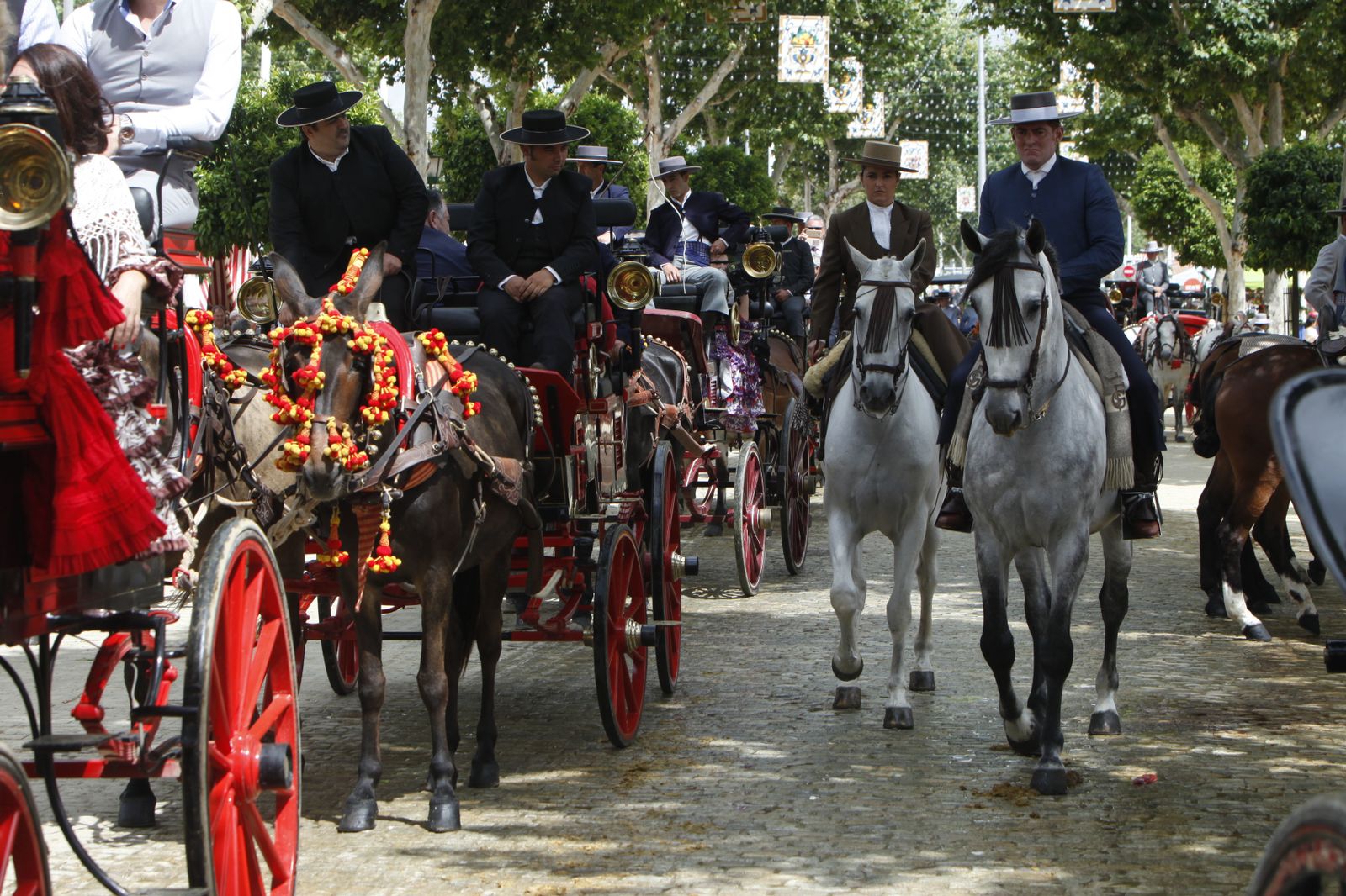 El Domingo de Feria, en imágenes